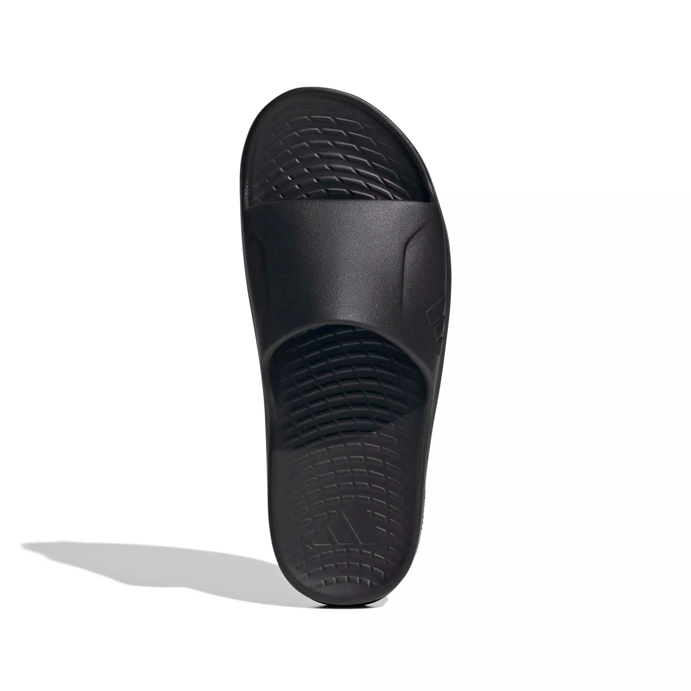 adidas Lightshift "Core Black/Core Black/Core Black" Men's Slide - BLACK/BLACK/BLACK