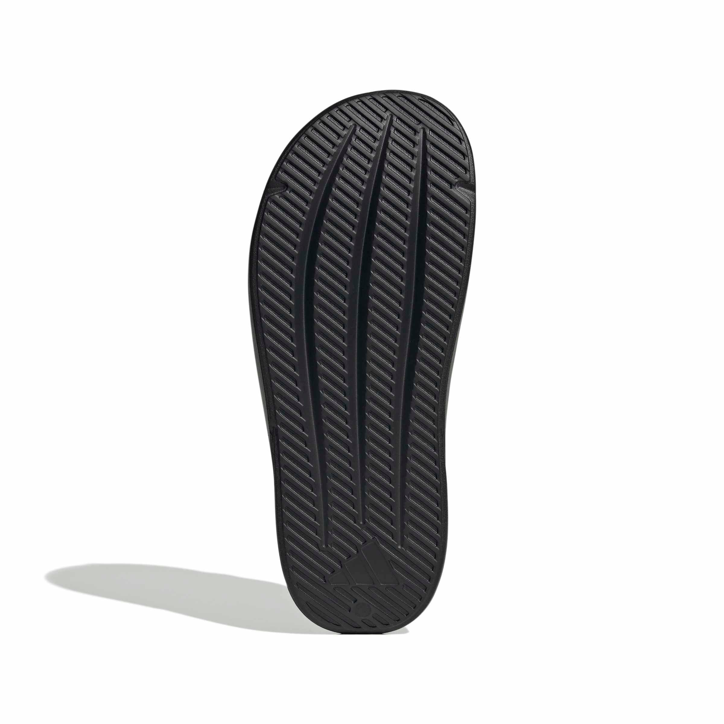 adidas Lightshift "Core Black/Core Black/Core Black" Men's Slide - BLACK/BLACK/BLACK Thumbnail View 6