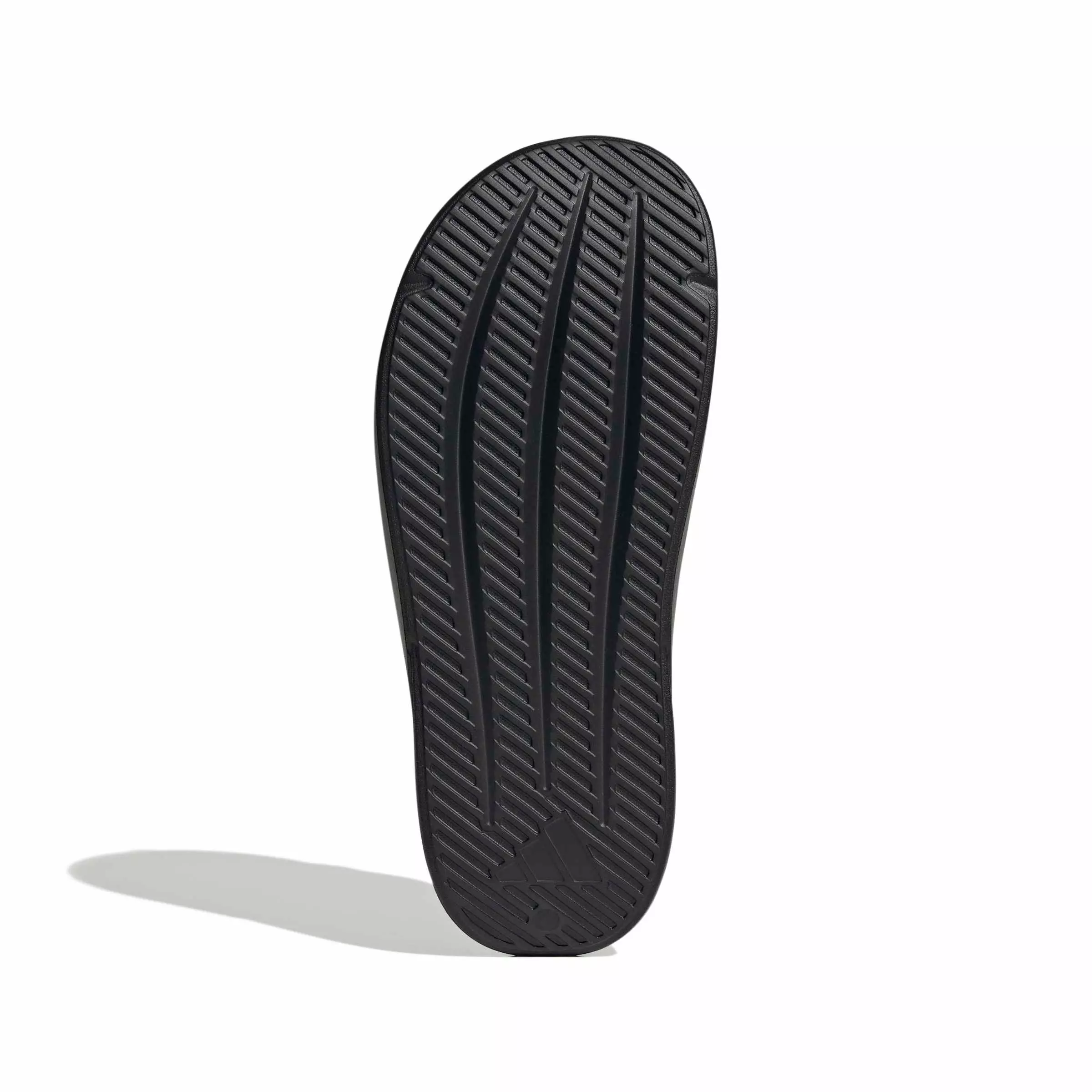 adidas Lightshift "Core Black/Core Black/Core Black" Men's Slide - BLACK/BLACK/BLACK