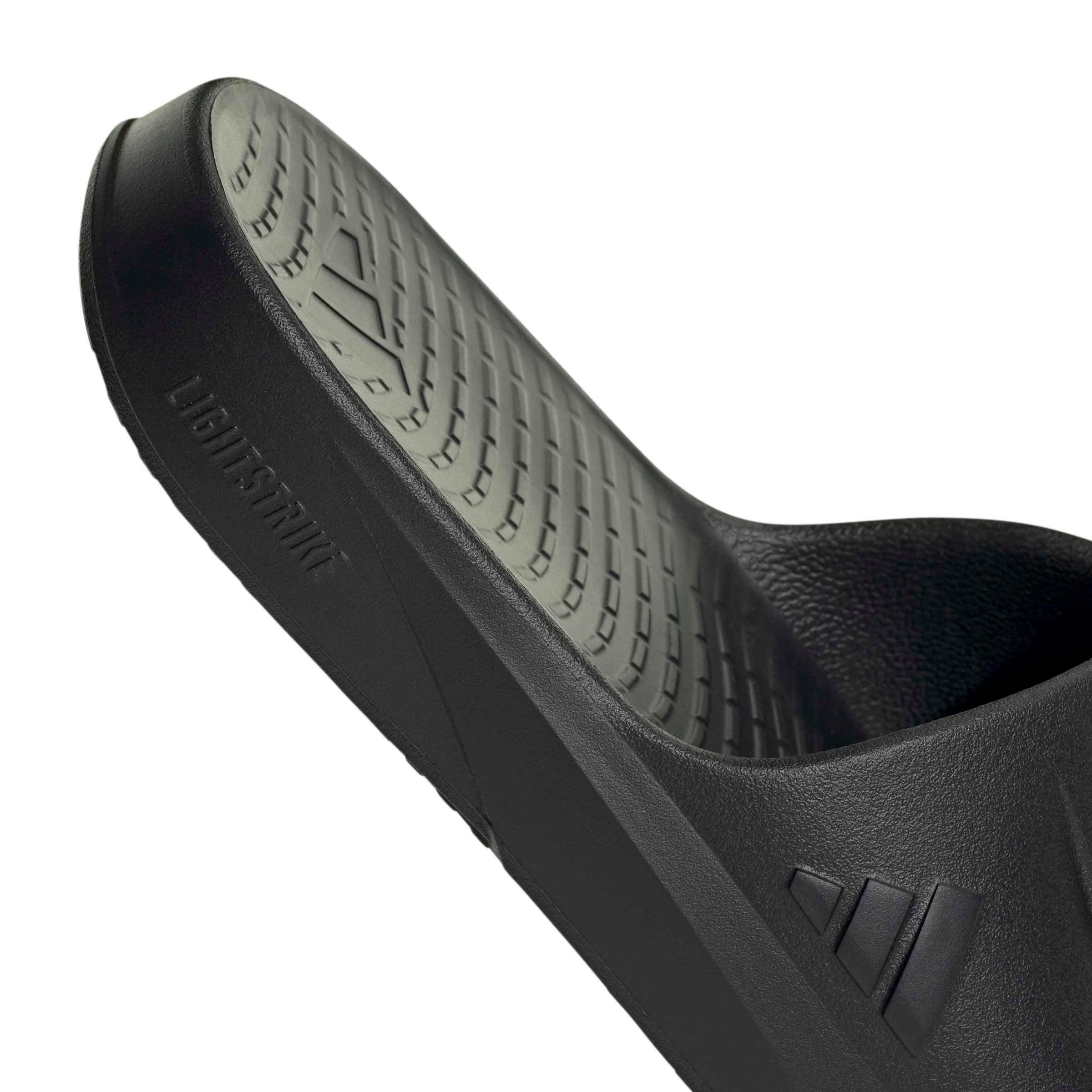 adidas Lightshift "Core Black/Core Black/Core Black" Men's Slide - BLACK/BLACK/BLACK Thumbnail View 7