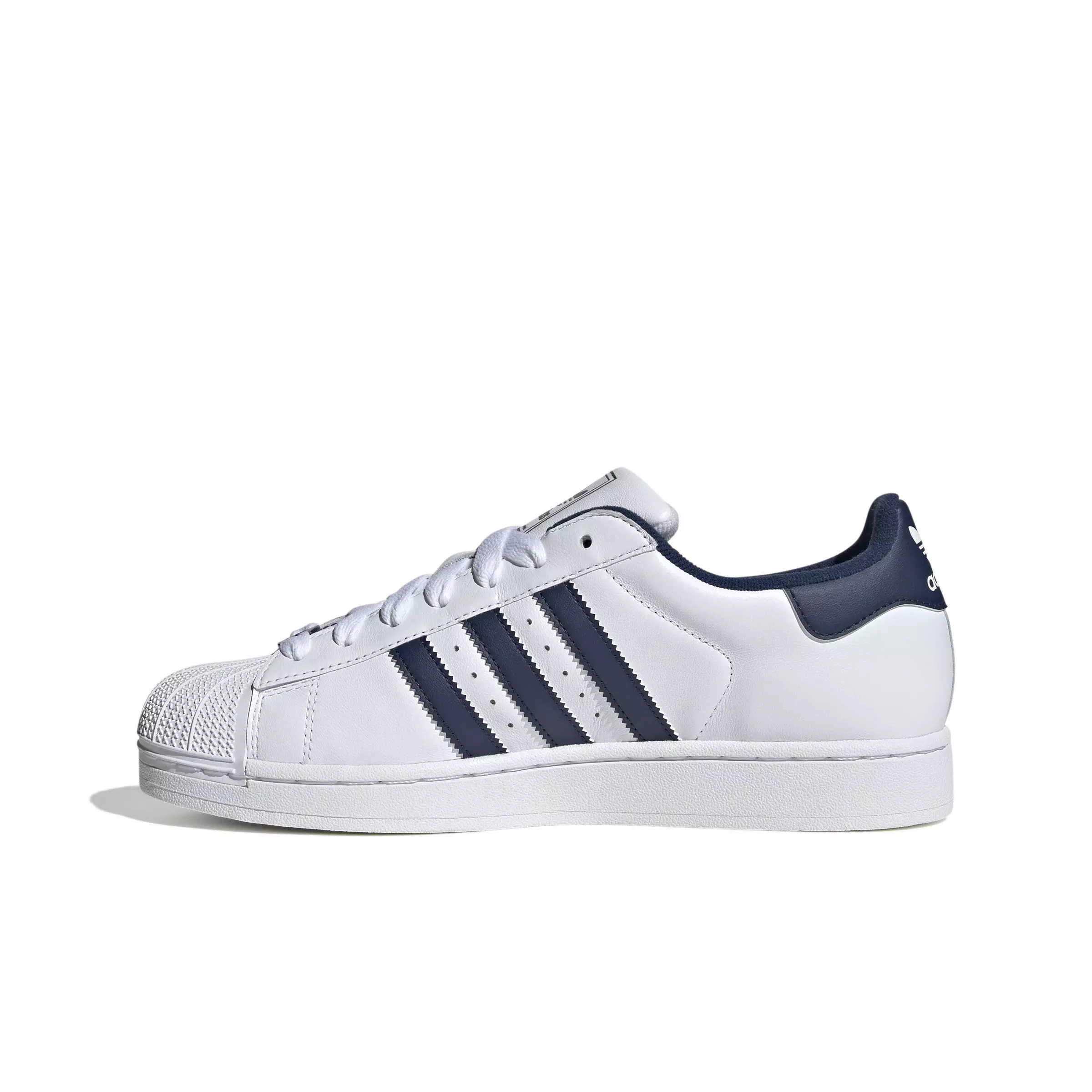 adidas Originals Superstar II "Ftwr White/Night Indigo/Ftwr White" Unisex Shoe - WHITE/INDIGO/WHITE