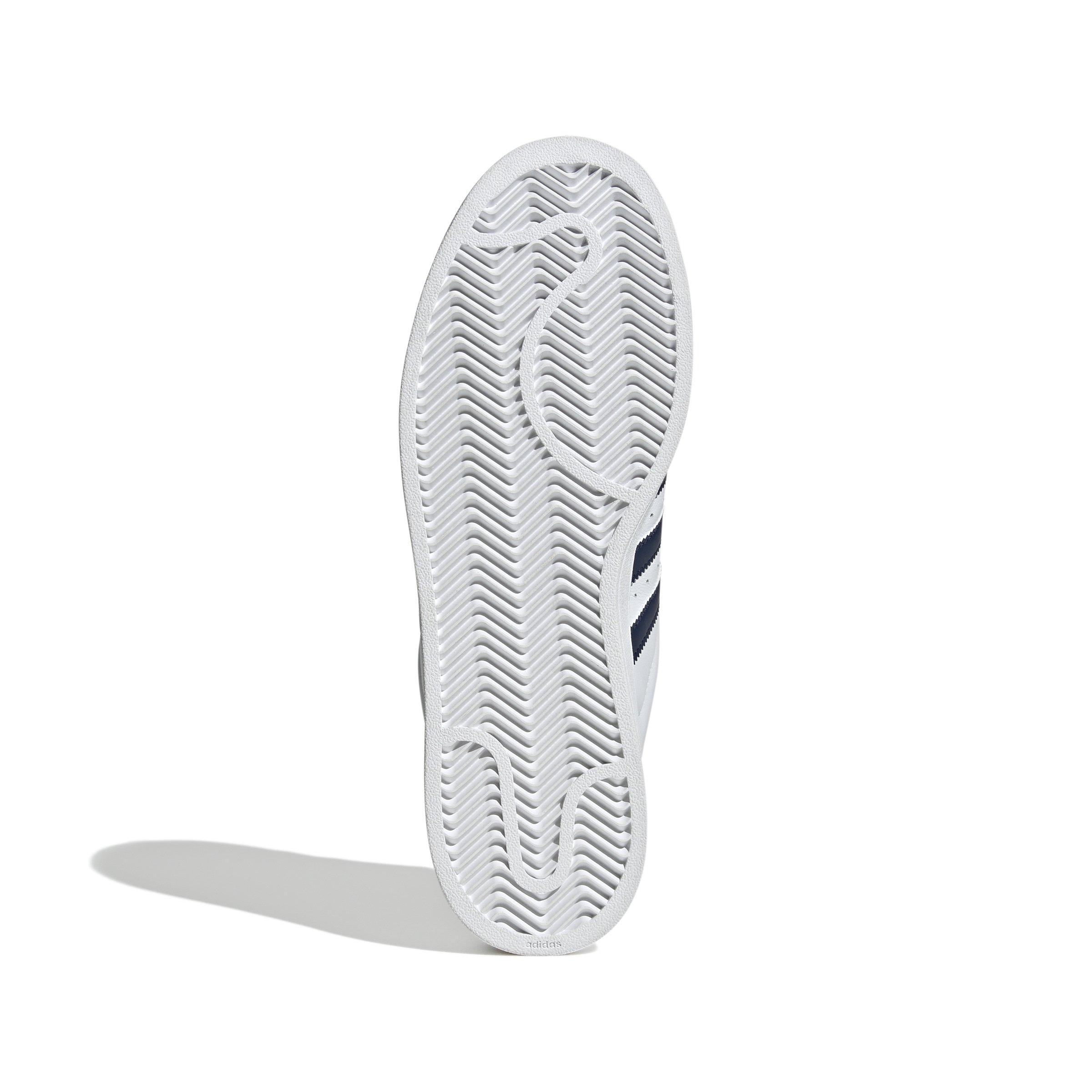 adidas Originals Superstar II "Ftwr White/Night Indigo/Ftwr White" Unisex Shoe - WHITE/INDIGO/WHITE Thumbnail View 6