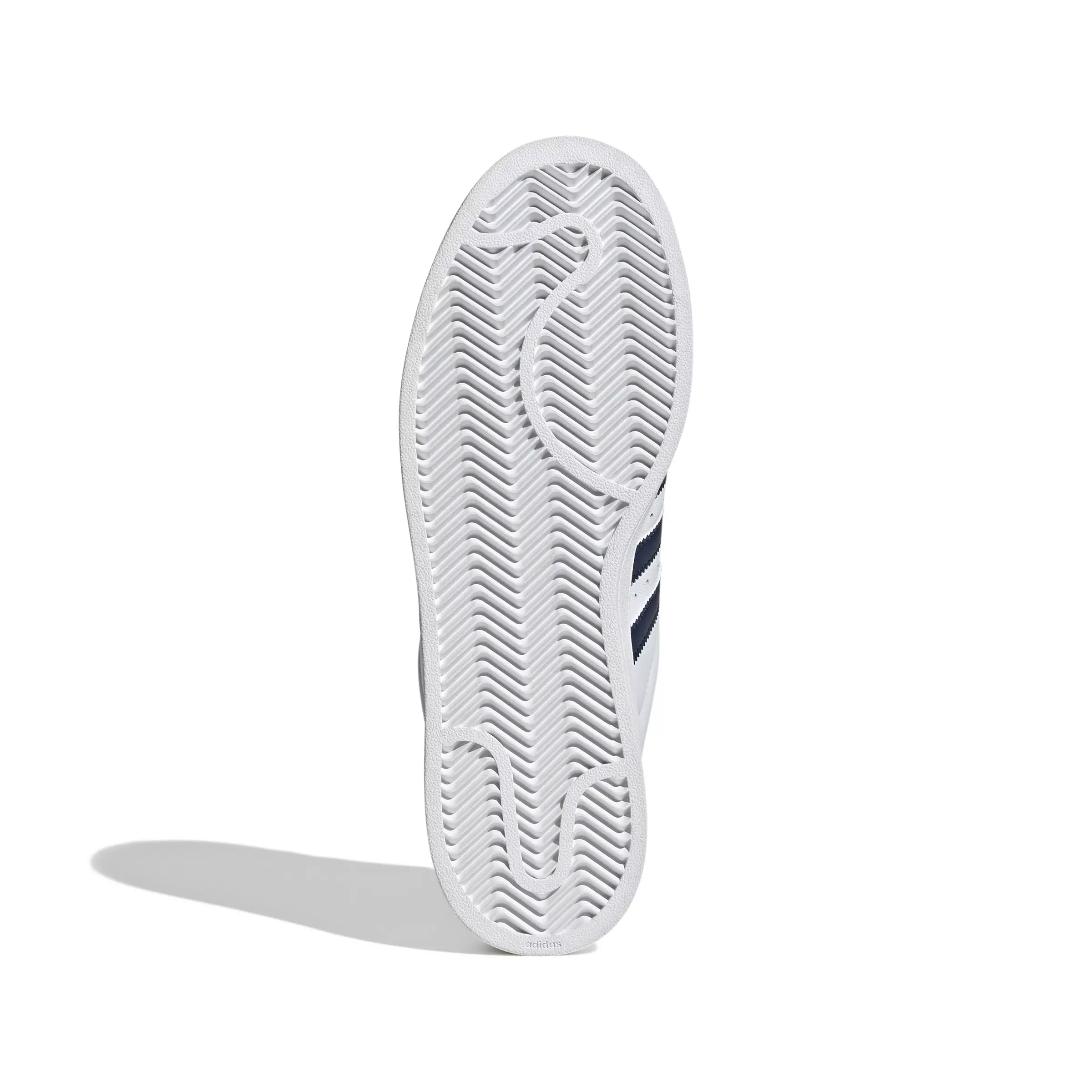 adidas Originals Superstar II "Ftwr White/Night Indigo/Ftwr White" Unisex Shoe - WHITE/INDIGO/WHITE