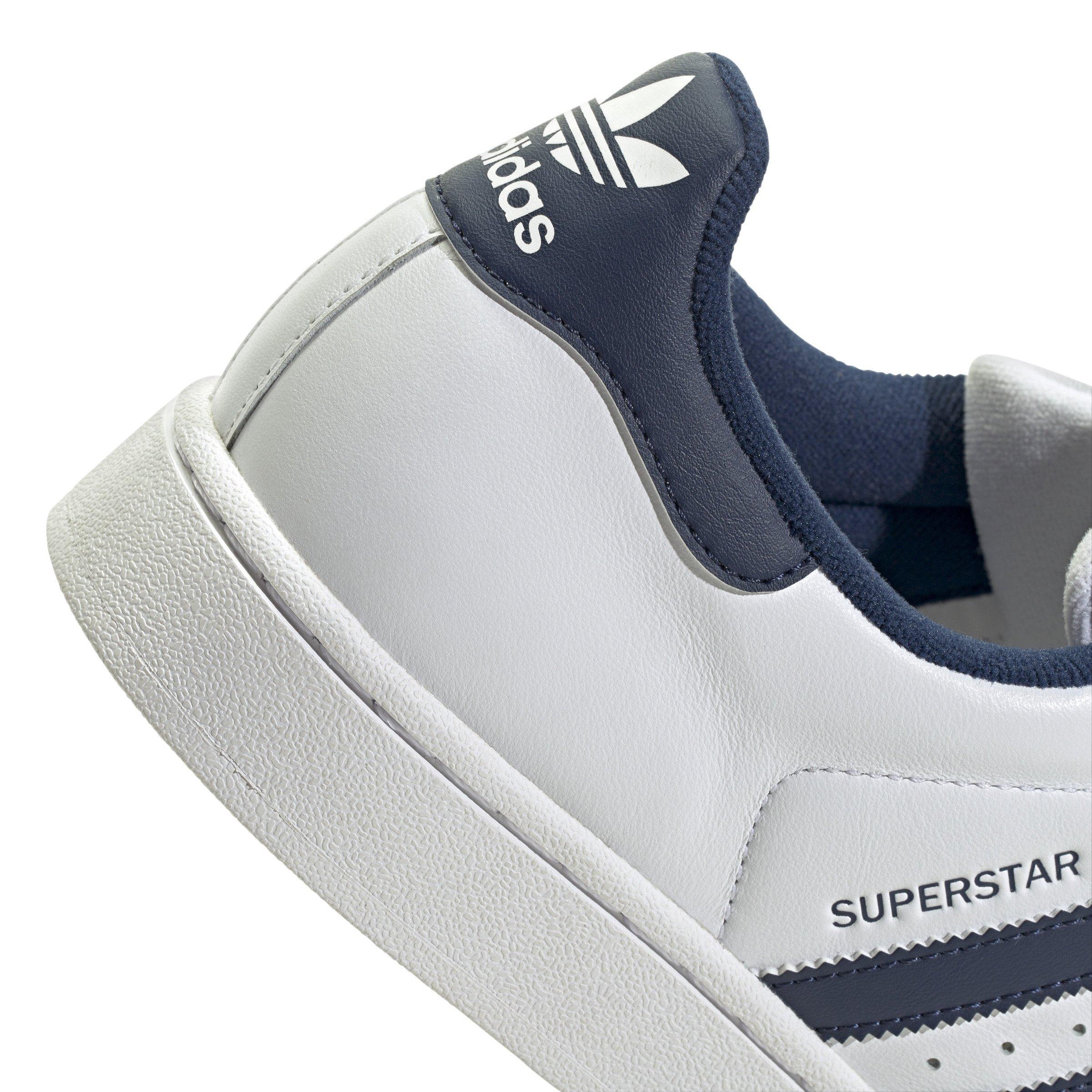 adidas Originals Superstar II "Ftwr White/Night Indigo/Ftwr White" Unisex Shoe - WHITE/INDIGO/WHITE Thumbnail View 8