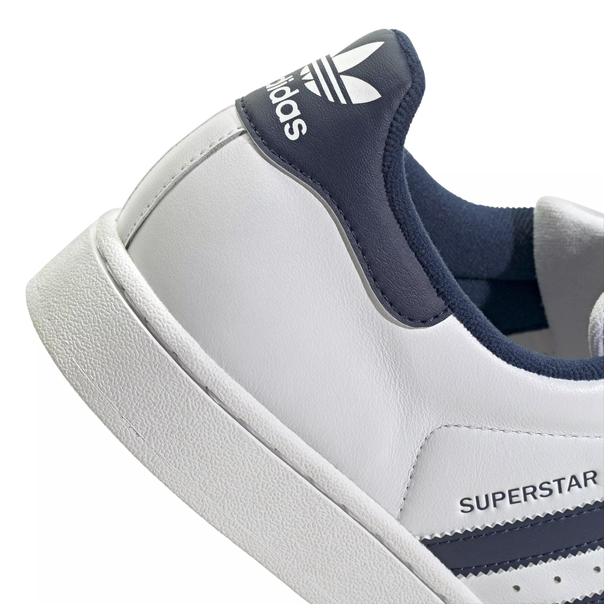 adidas Originals Superstar II "Ftwr White/Night Indigo/Ftwr White" Unisex Shoe - WHITE/INDIGO/WHITE