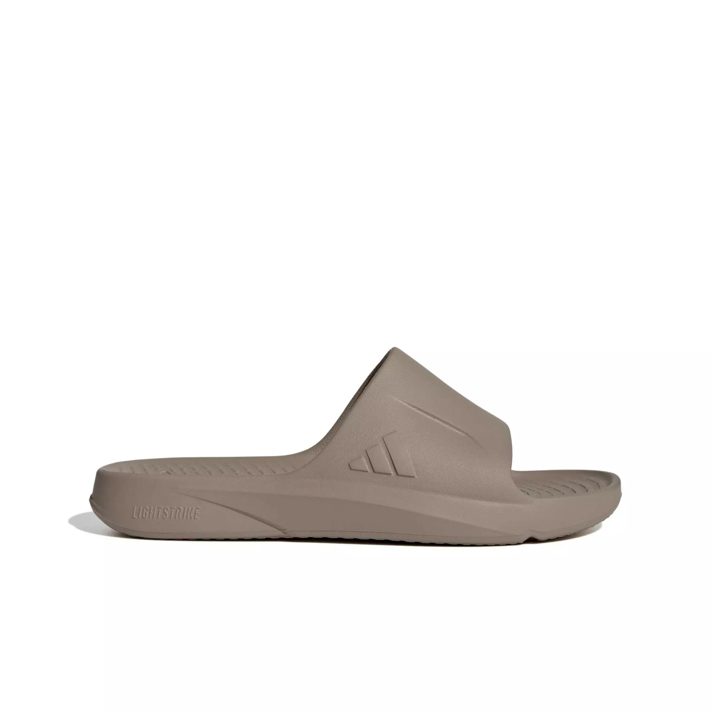 adidas Lightshift "Blanch Cargo/Blanch Cargo/Blanch Cargo" Men's Slide - CARGO/CARGO/CARGO