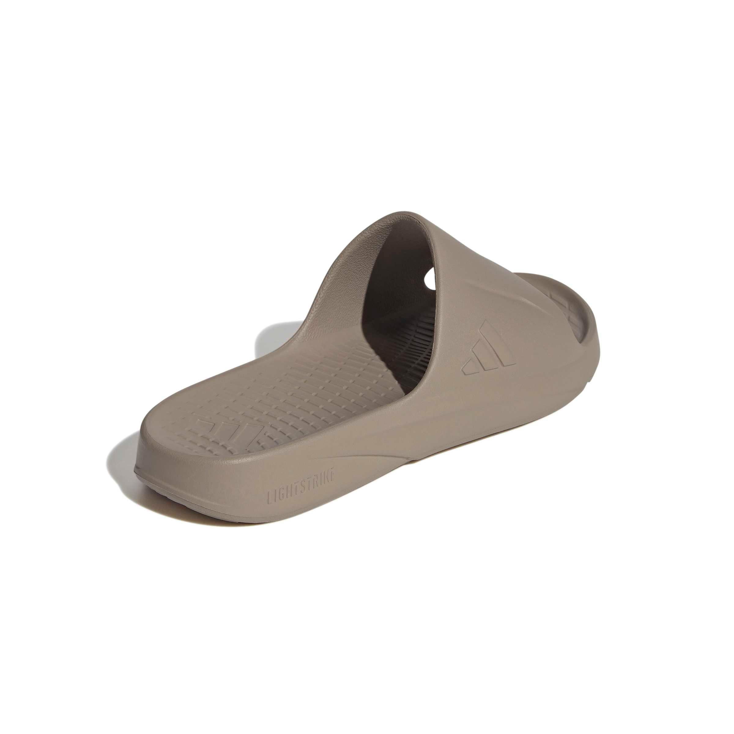 adidas Lightshift "Blanch Cargo/Blanch Cargo/Blanch Cargo" Men's Slide - CARGO/CARGO/CARGO Thumbnail View 4