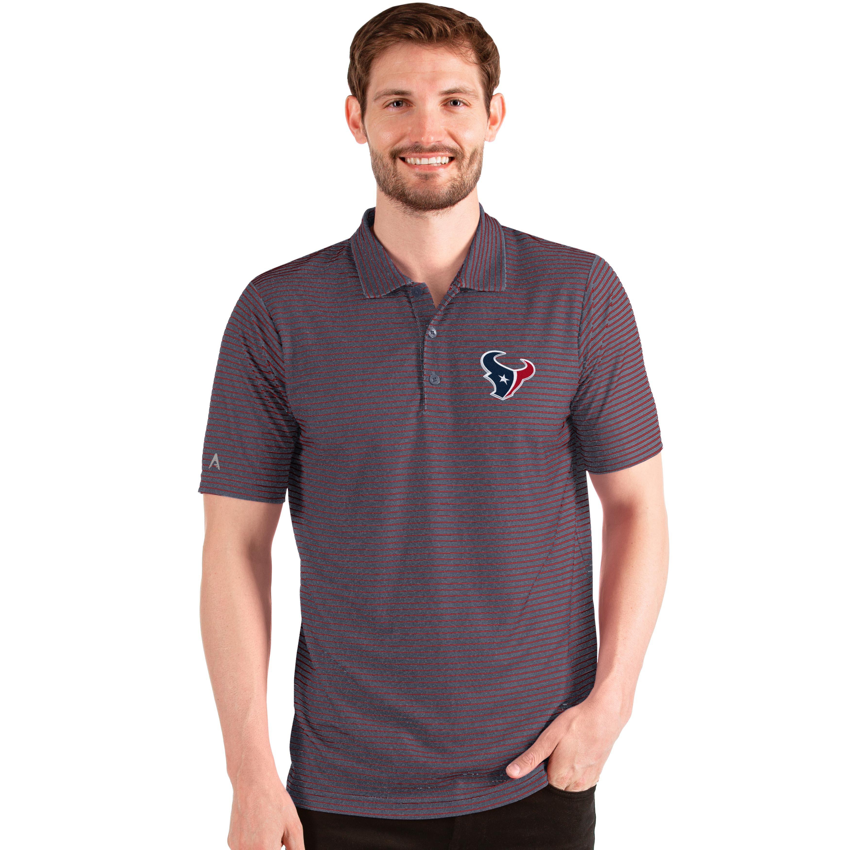 Antigua Men's Houston Astros Esteem Polo - Hibbett