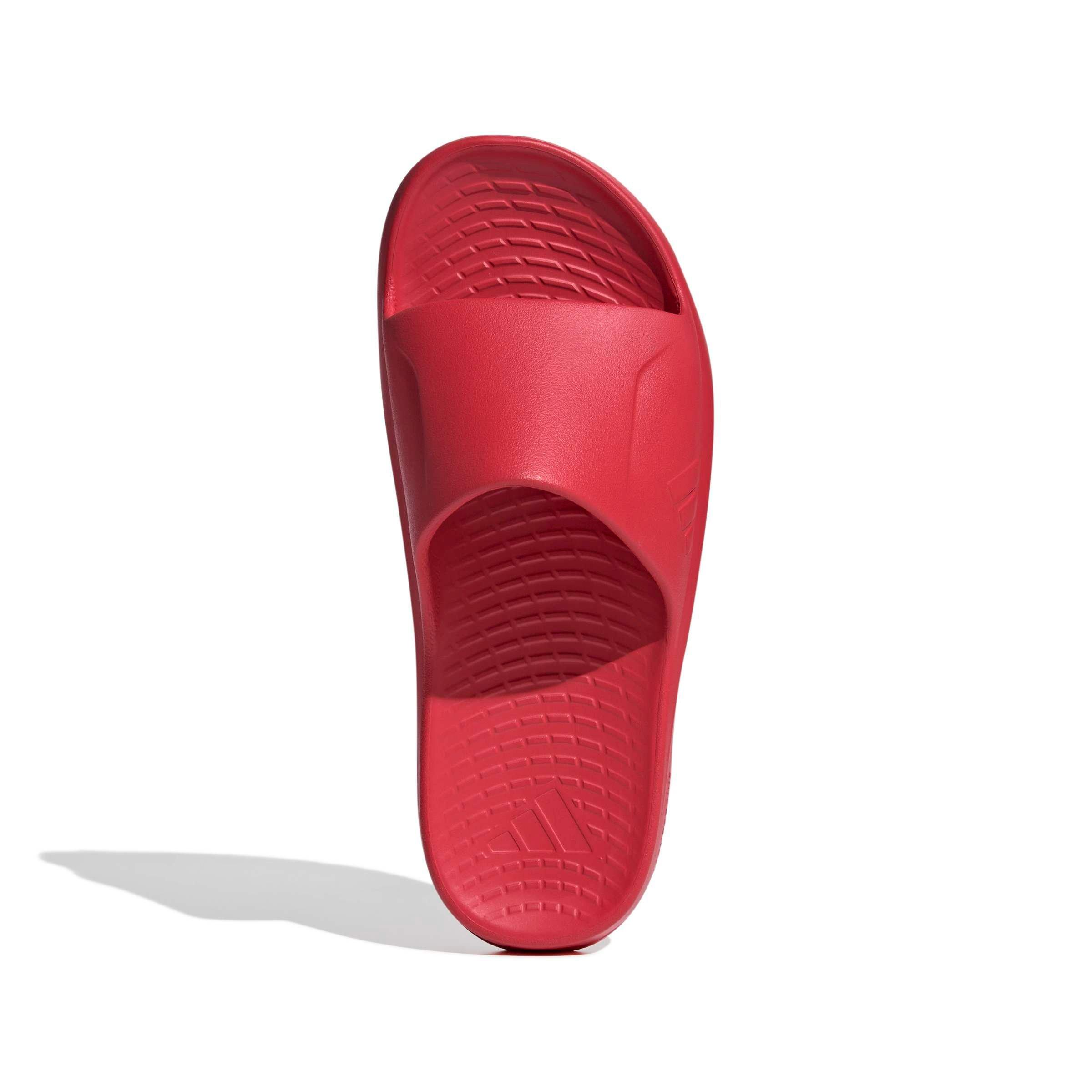 adidas Lightshift "Better Scarlet/Better Scarlet/Better Scarlet" Men's Slide - SCARLET/SCARLET/SCARLET Thumbnail View 5