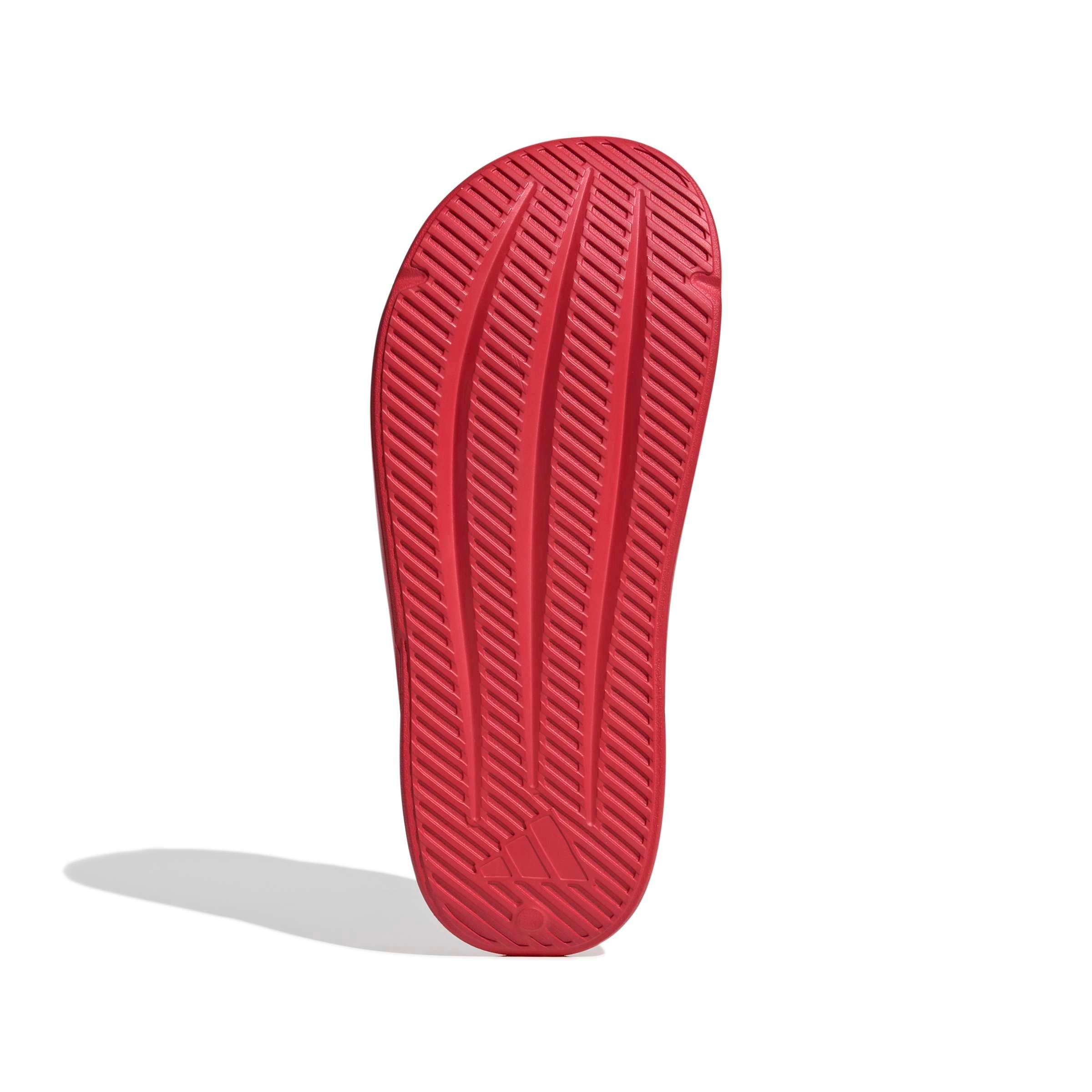 adidas Lightshift "Better Scarlet/Better Scarlet/Better Scarlet" Men's Slide - SCARLET/SCARLET/SCARLET Thumbnail View 6