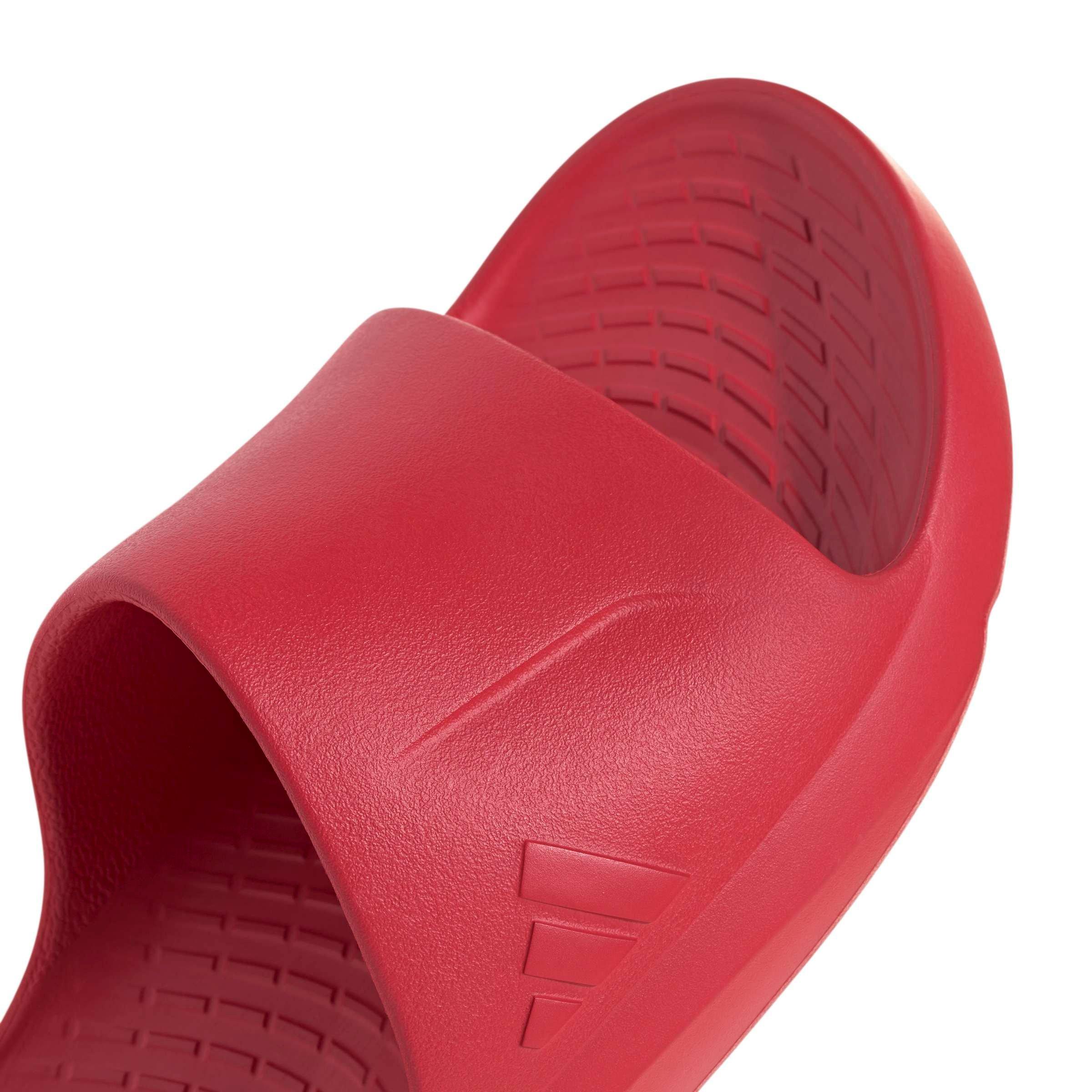 adidas Lightshift "Better Scarlet/Better Scarlet/Better Scarlet" Men's Slide - SCARLET/SCARLET/SCARLET Thumbnail View 7