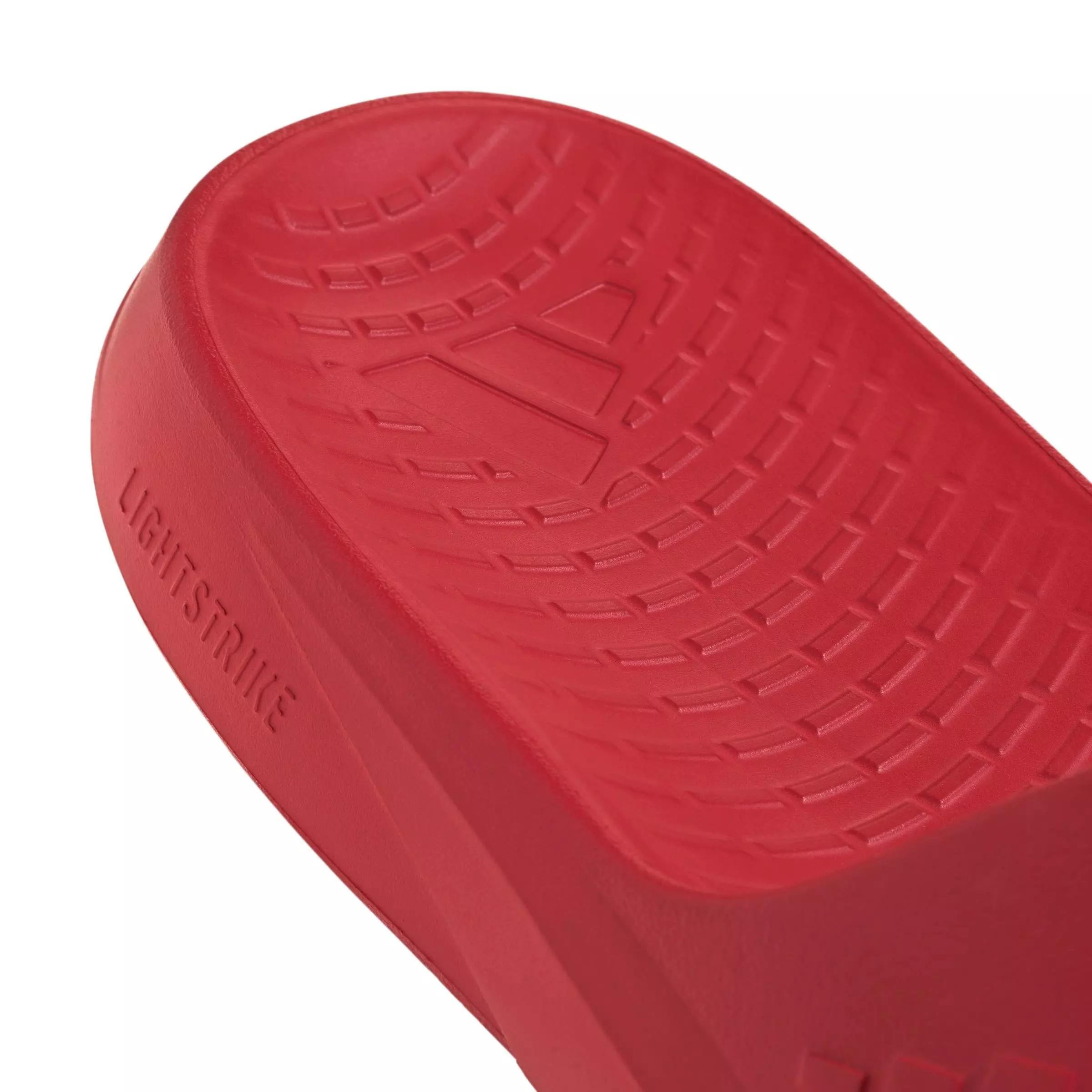 adidas Lightshift "Better Scarlet/Better Scarlet/Better Scarlet" Men's Slide - SCARLET/SCARLET/SCARLET