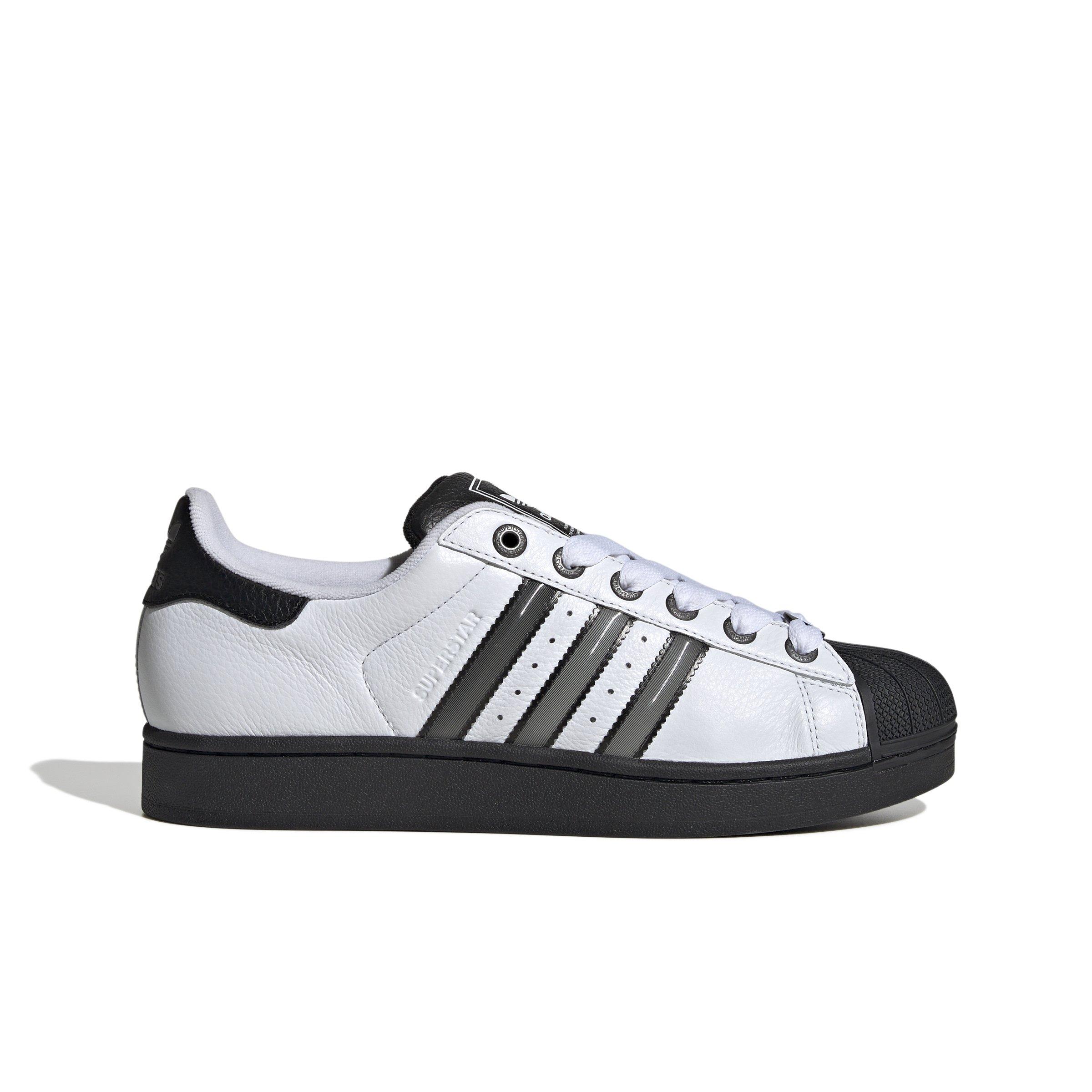 adidas Originals Superstar II "Ftwr White/Matte Silver/Core Black" Unisex Shoe - WHITE/SILVER/BLACK Thumbnail View 1