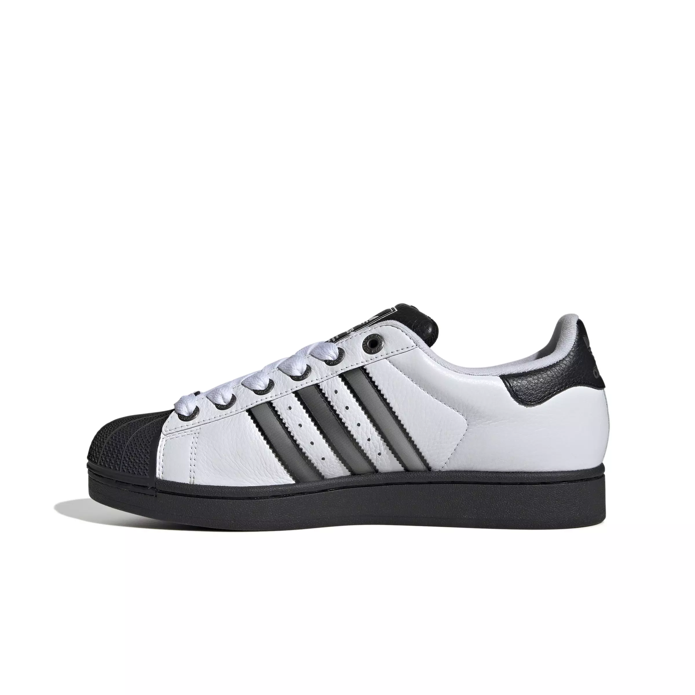 adidas Originals Superstar II "Ftwr White/Matte Silver/Core Black" Unisex Shoe - WHITE/SILVER/BLACK