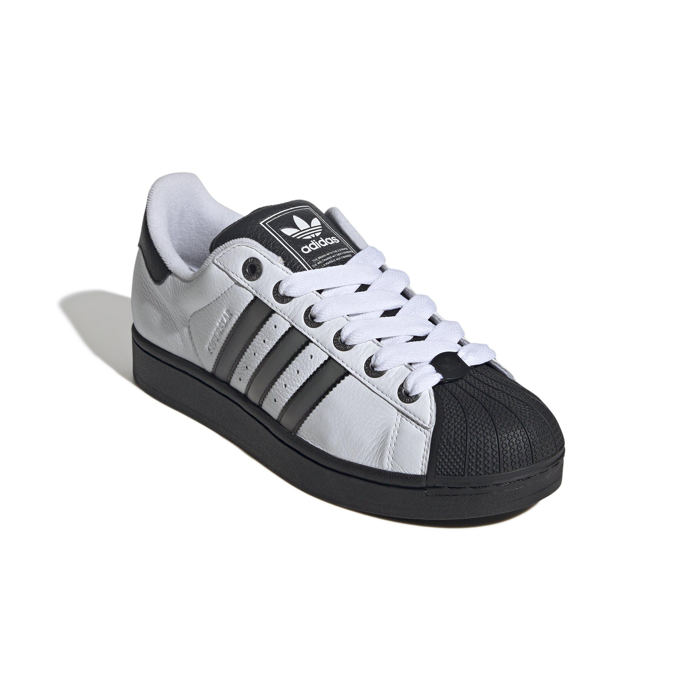 adidas Originals Superstar II "Ftwr White/Matte Silver/Core Black" Unisex Shoe - WHITE/SILVER/BLACK Thumbnail View 3