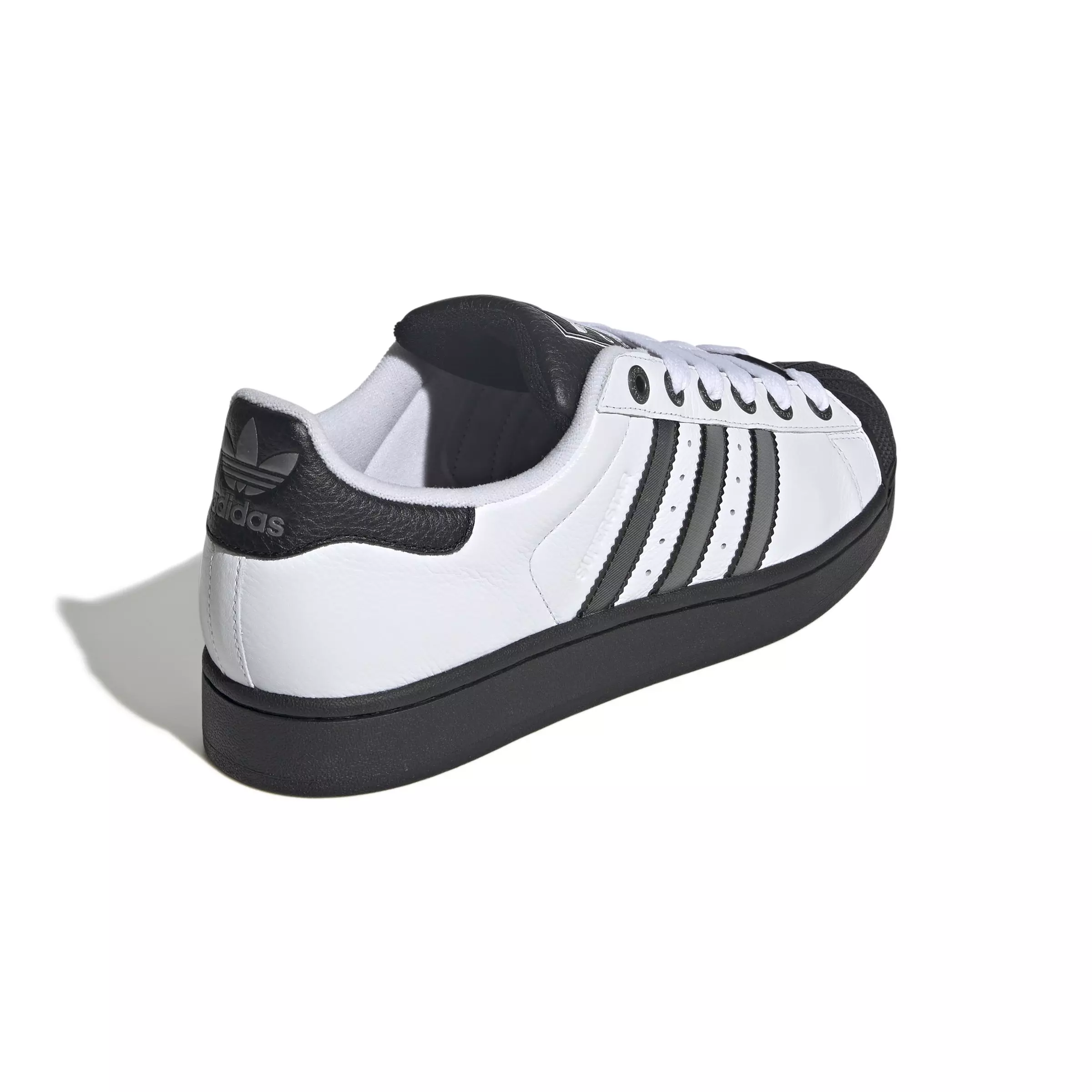 adidas Originals Superstar II "Ftwr White/Matte Silver/Core Black" Unisex Shoe - WHITE/SILVER/BLACK