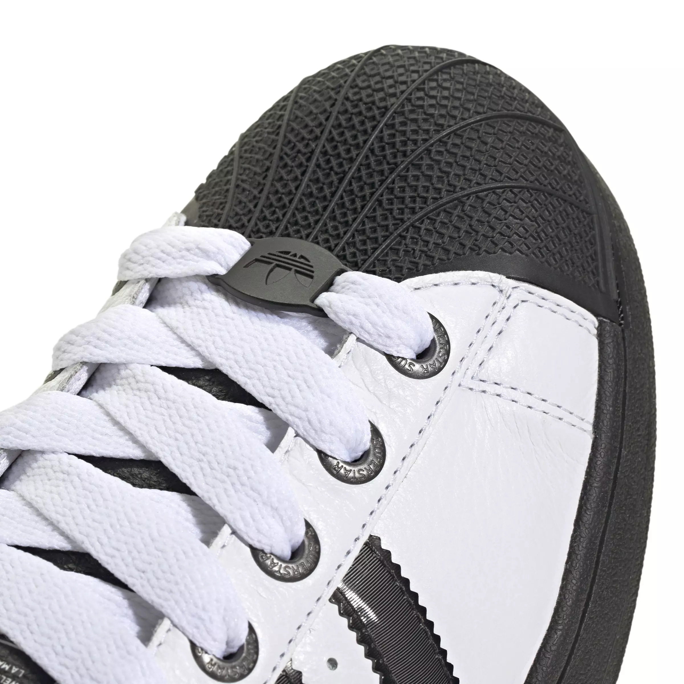 adidas Originals Superstar II "Ftwr White/Matte Silver/Core Black" Unisex Shoe - WHITE/SILVER/BLACK
