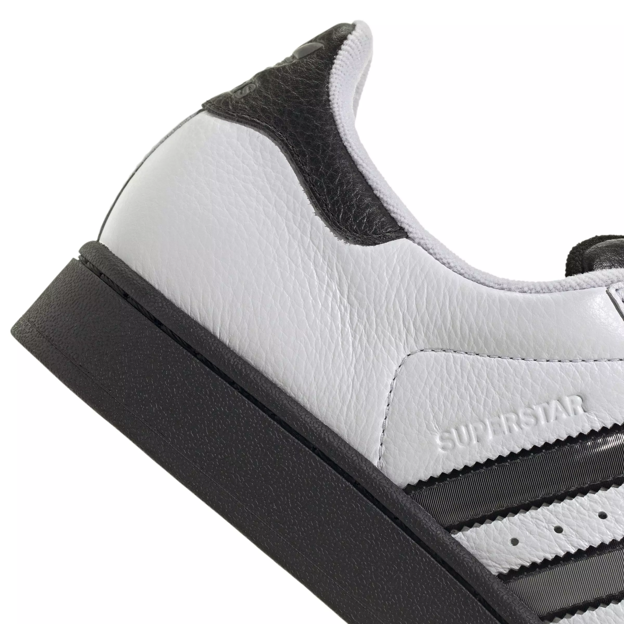 adidas Originals Superstar II "Ftwr White/Matte Silver/Core Black" Unisex Shoe - WHITE/SILVER/BLACK