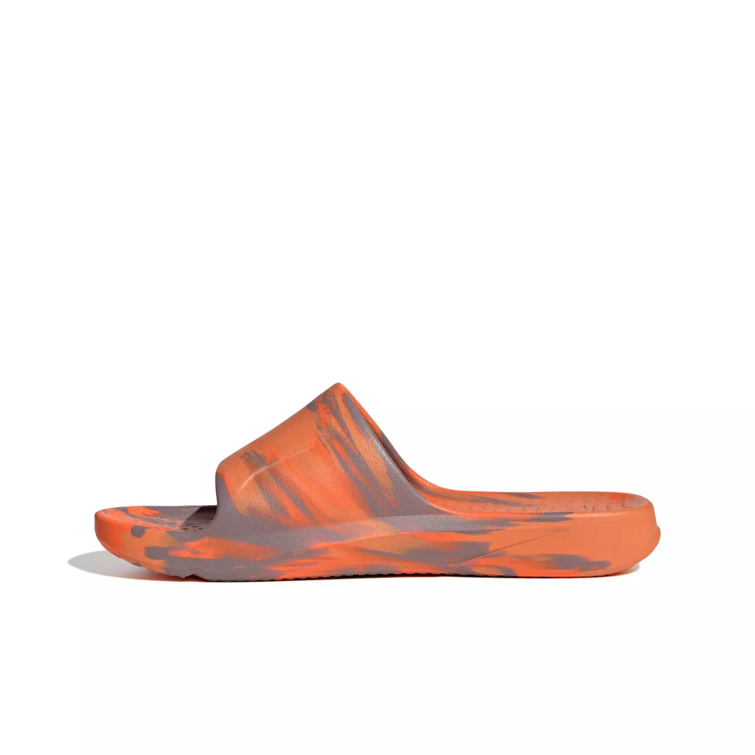 adidas Lightshift "Dusky Orange/Taupe Oxide/Impact Orange" Men's Slide - ORANGE/TAUPE/ORANGE