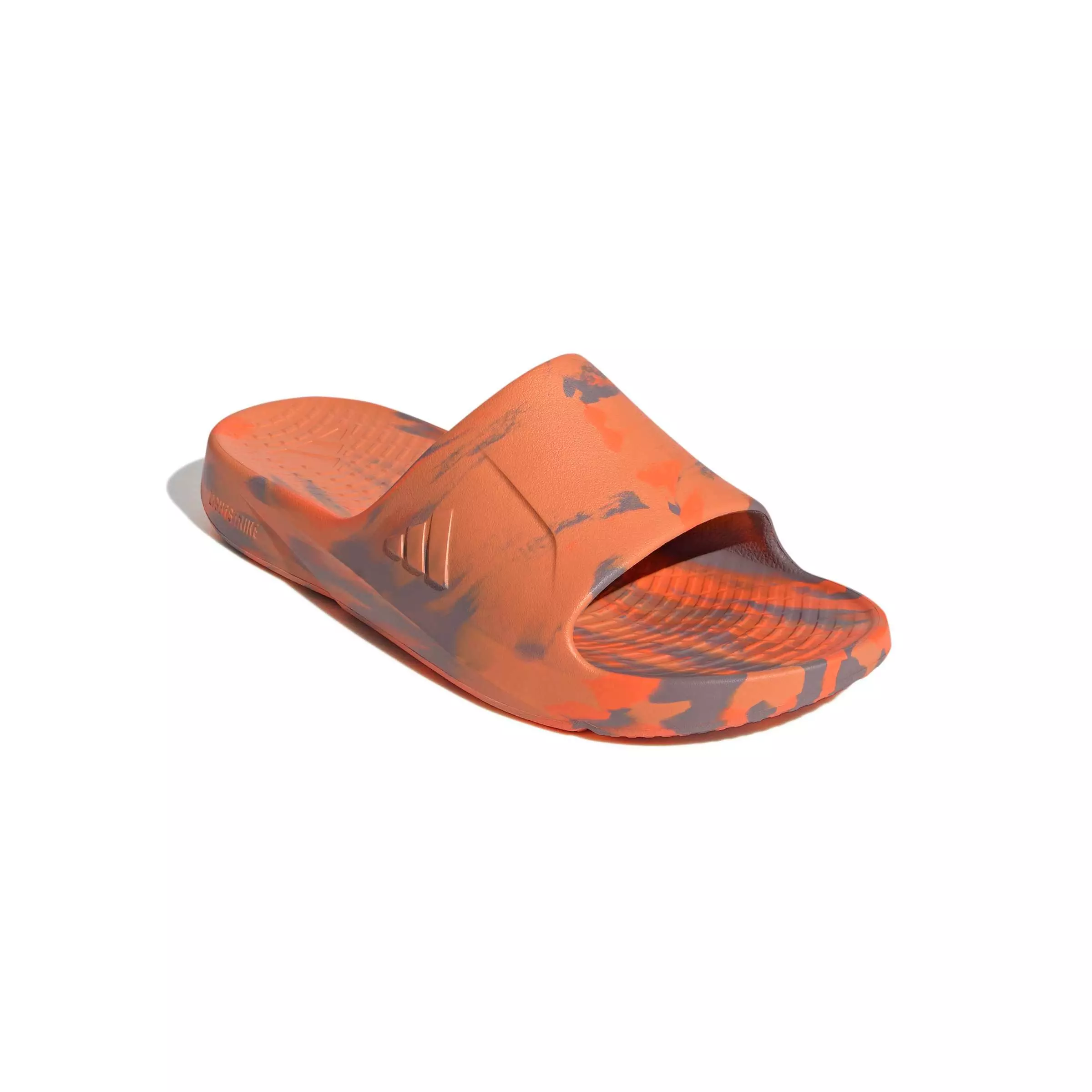 adidas Lightshift "Dusky Orange/Taupe Oxide/Impact Orange" Men's Slide - ORANGE/TAUPE/ORANGE