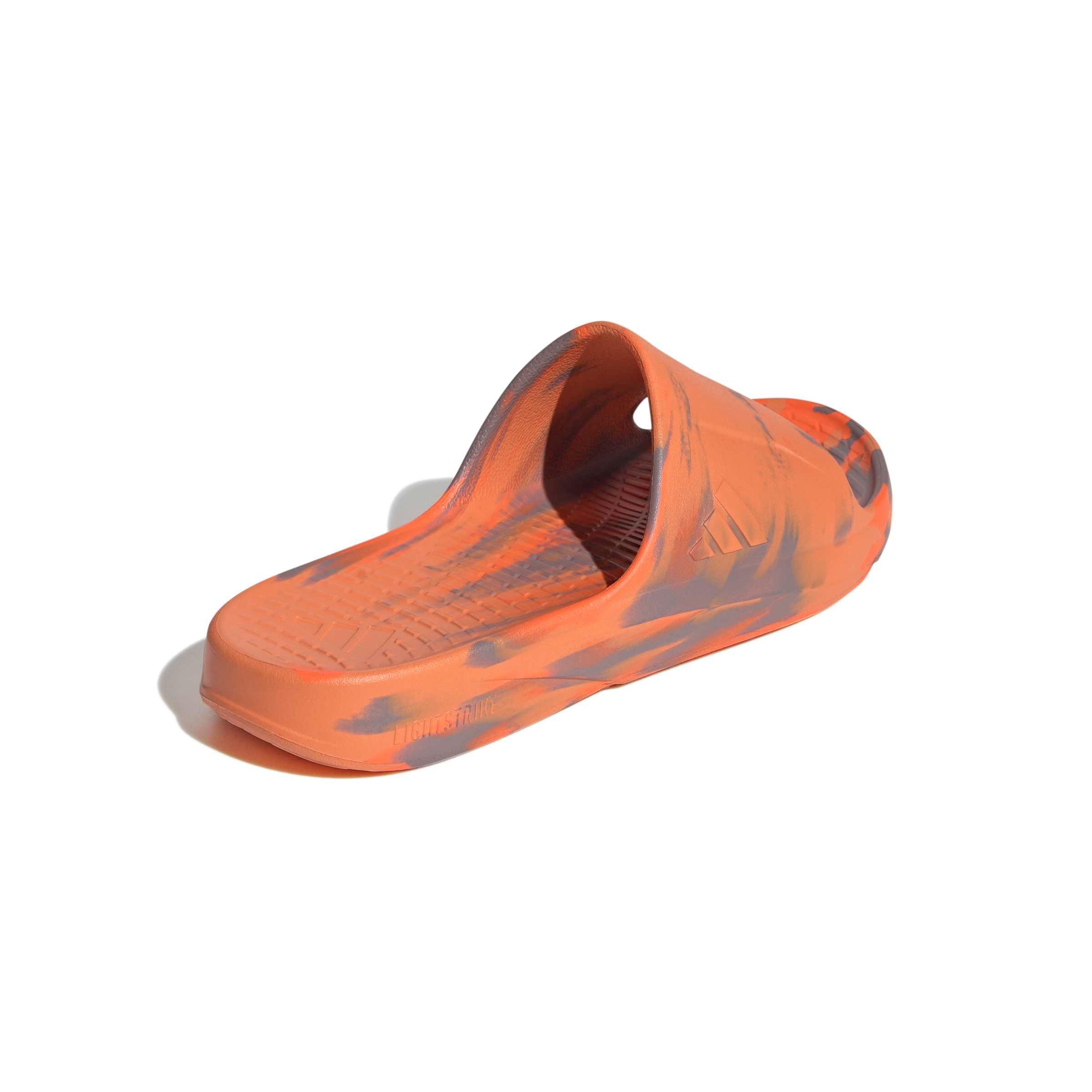 adidas Lightshift "Dusky Orange/Taupe Oxide/Impact Orange" Men's Slide - ORANGE/TAUPE/ORANGE Thumbnail View 4