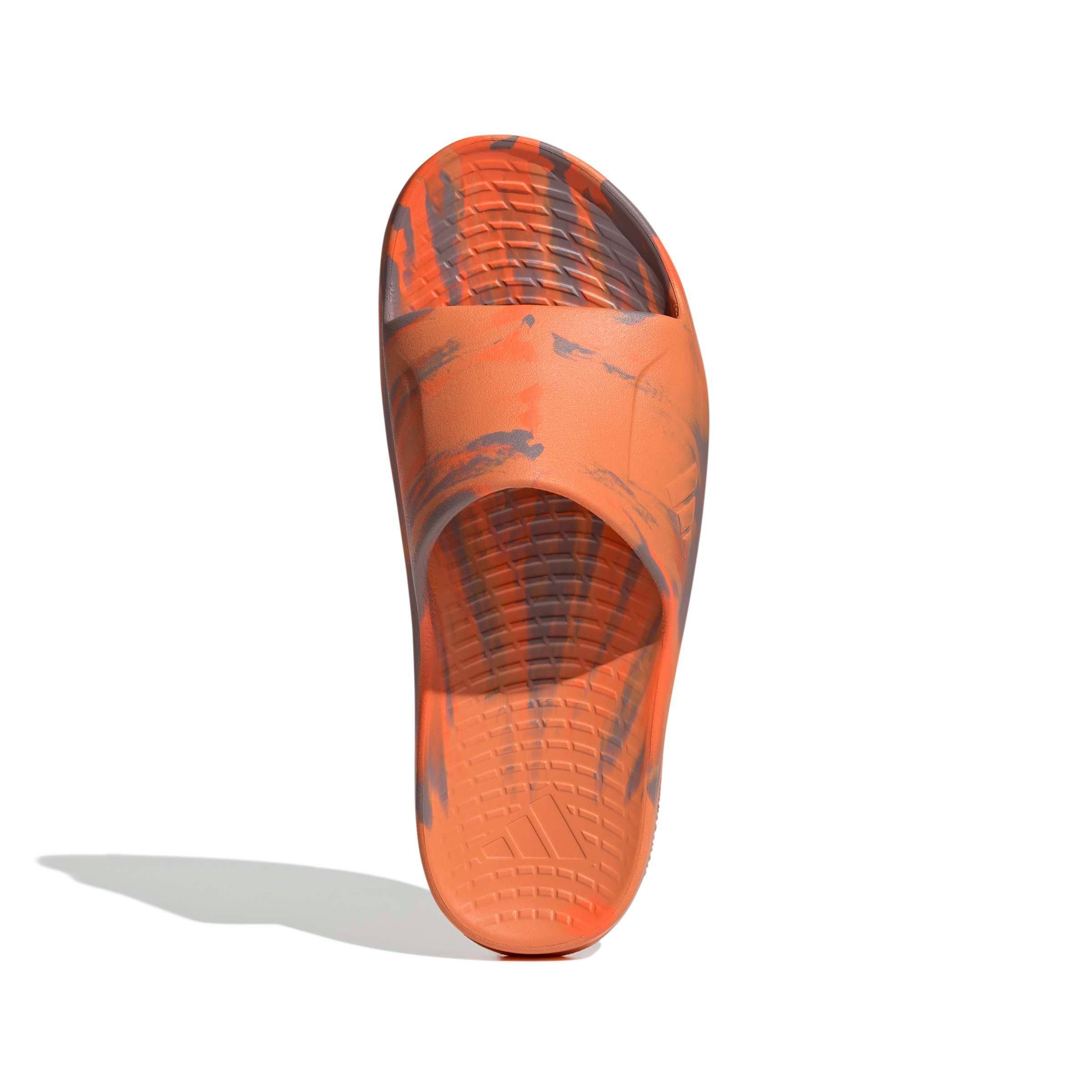 adidas Lightshift "Dusky Orange/Taupe Oxide/Impact Orange" Men's Slide - ORANGE/TAUPE/ORANGE Thumbnail View 5