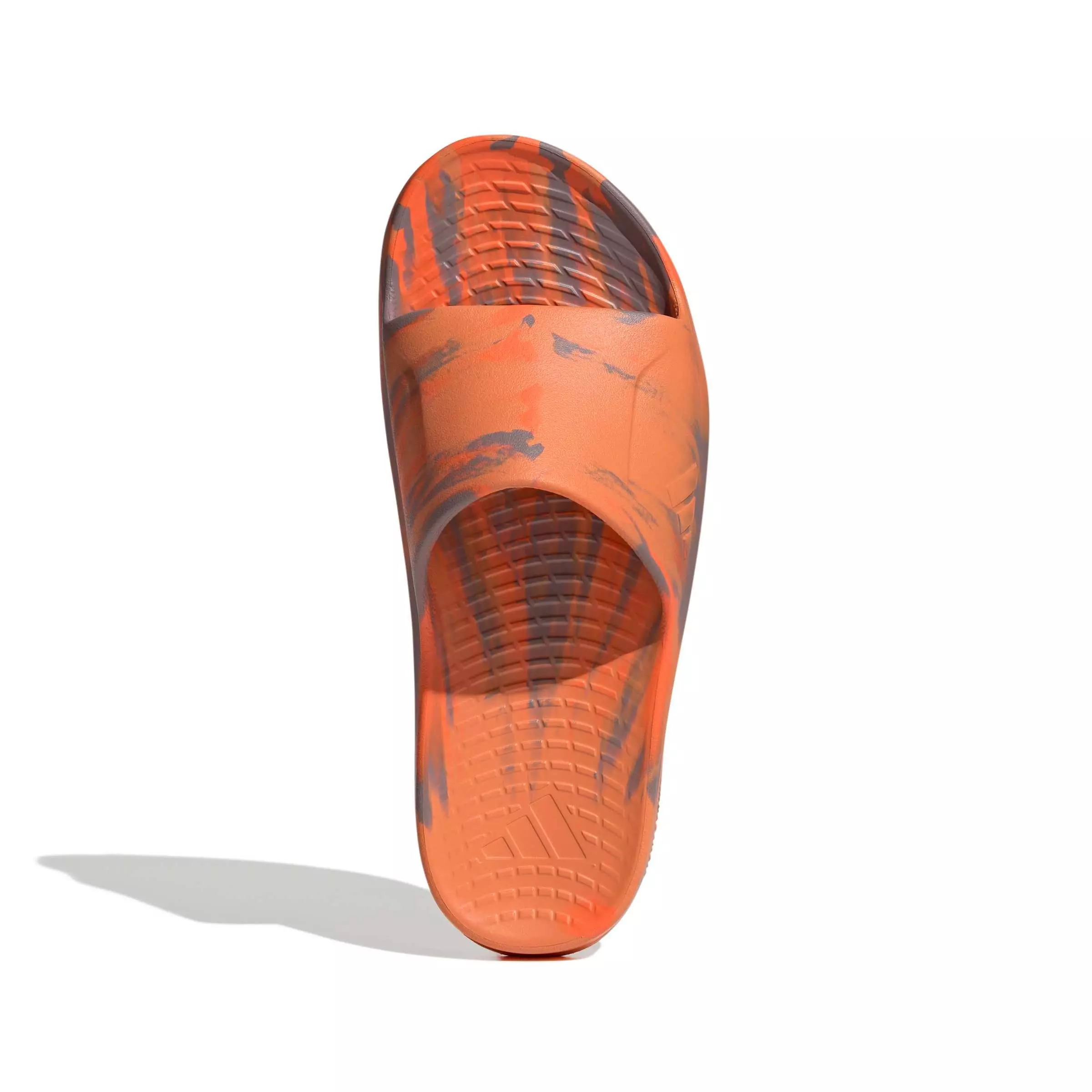 adidas Lightshift "Dusky Orange/Taupe Oxide/Impact Orange" Men's Slide - ORANGE/TAUPE/ORANGE