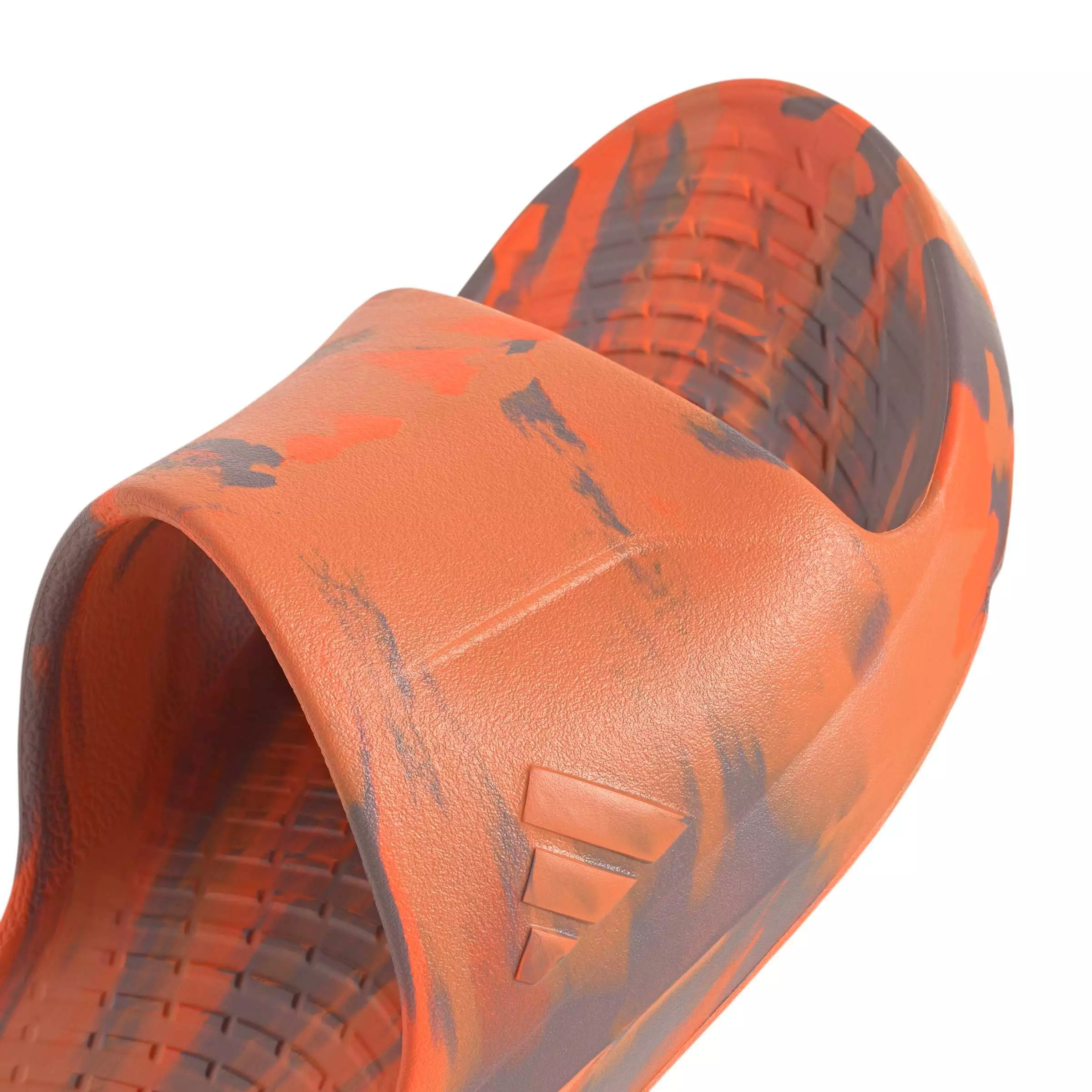 adidas Lightshift "Dusky Orange/Taupe Oxide/Impact Orange" Men's Slide - ORANGE/TAUPE/ORANGE