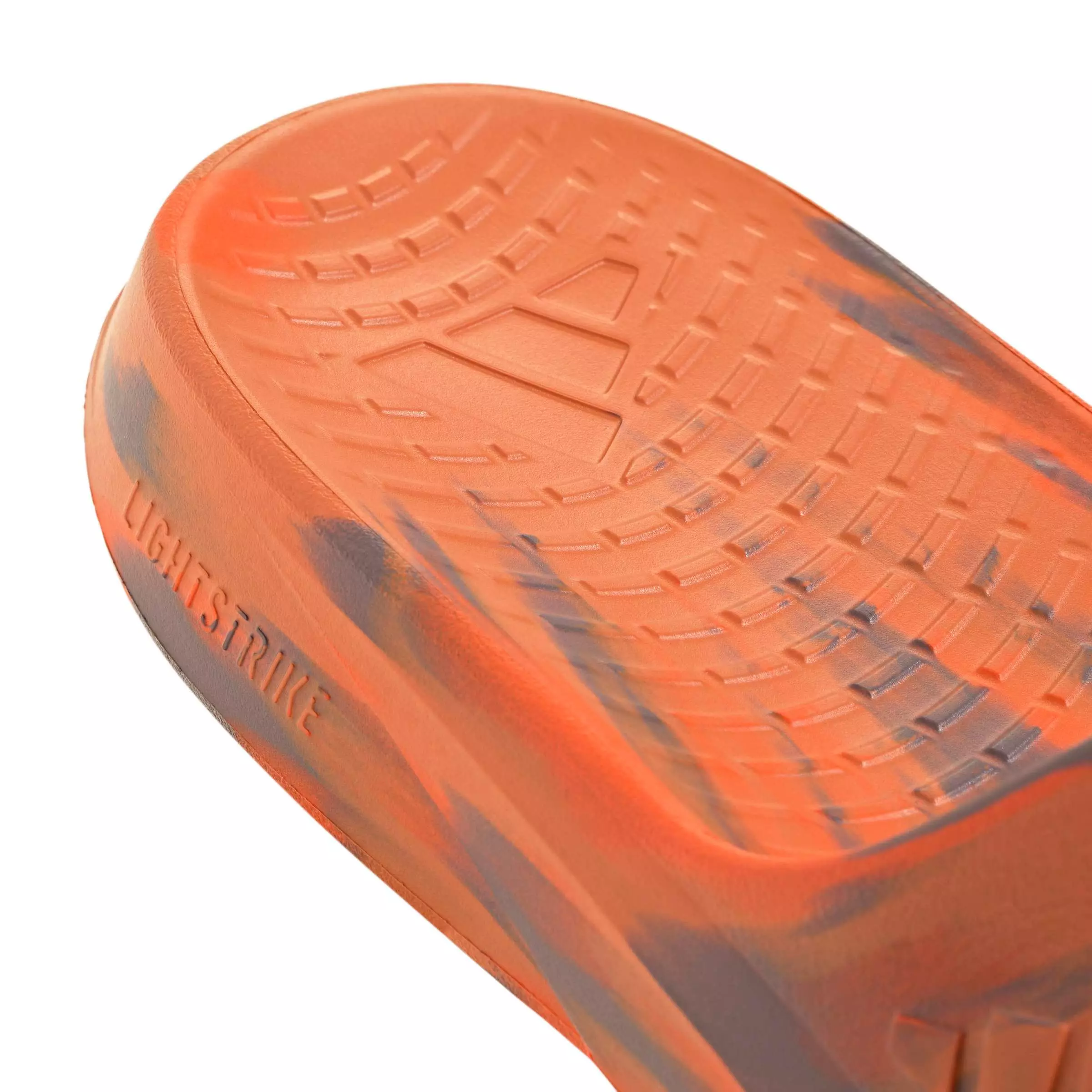 adidas Lightshift "Dusky Orange/Taupe Oxide/Impact Orange" Men's Slide - ORANGE/TAUPE/ORANGE