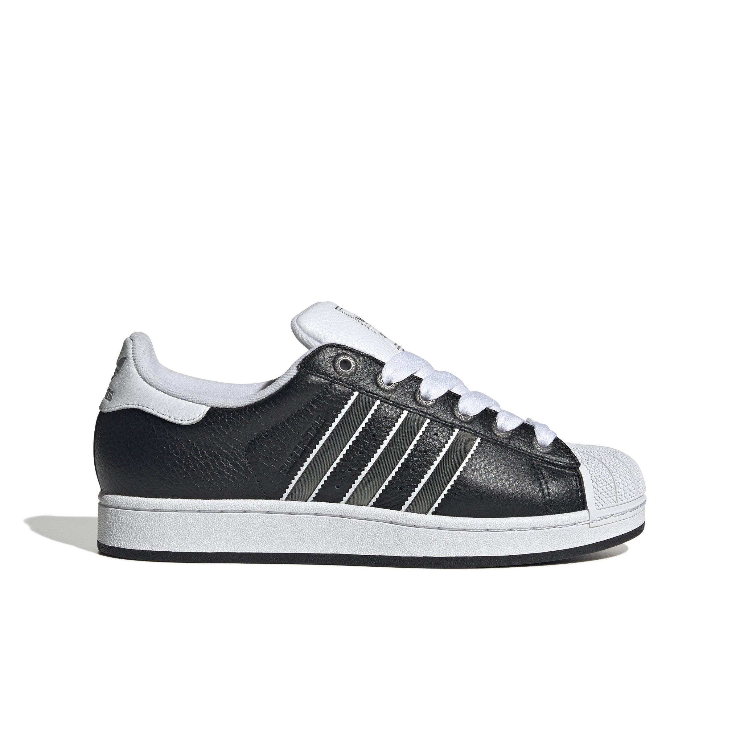 adidas Originals Superstar II "Core Black/Matte Silver/Ftwr White" Unisex Shoe - BLACK/SILVER/WHITE Thumbnail View 1