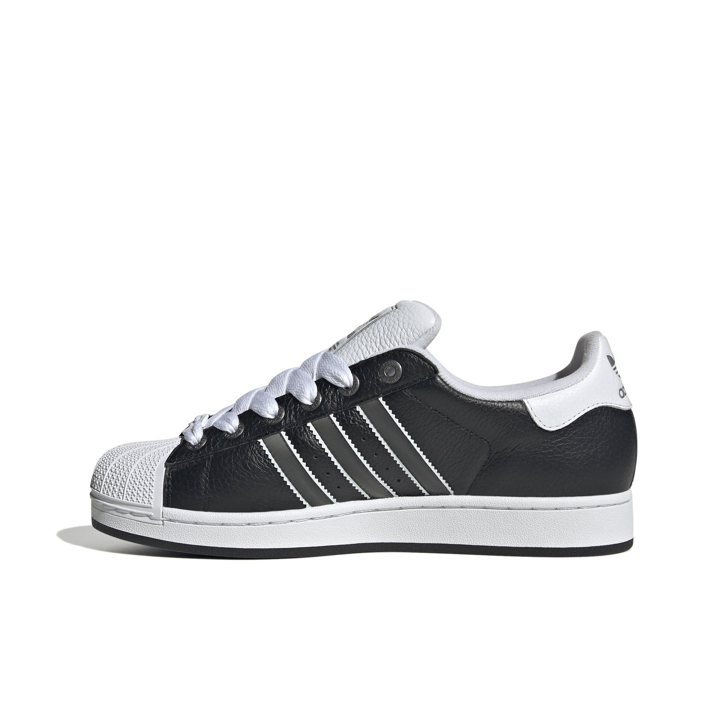 adidas Originals Superstar II "Core Black/Matte Silver/Ftwr White" Unisex Shoe - BLACK/SILVER/WHITE Thumbnail View 2
