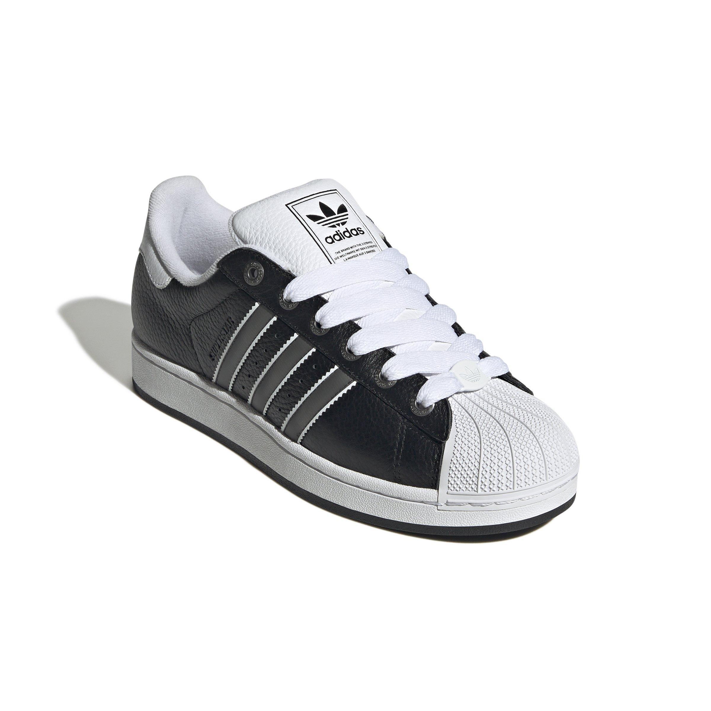 adidas Originals Superstar II "Core Black/Matte Silver/Ftwr White" Unisex Shoe - BLACK/SILVER/WHITE Thumbnail View 3