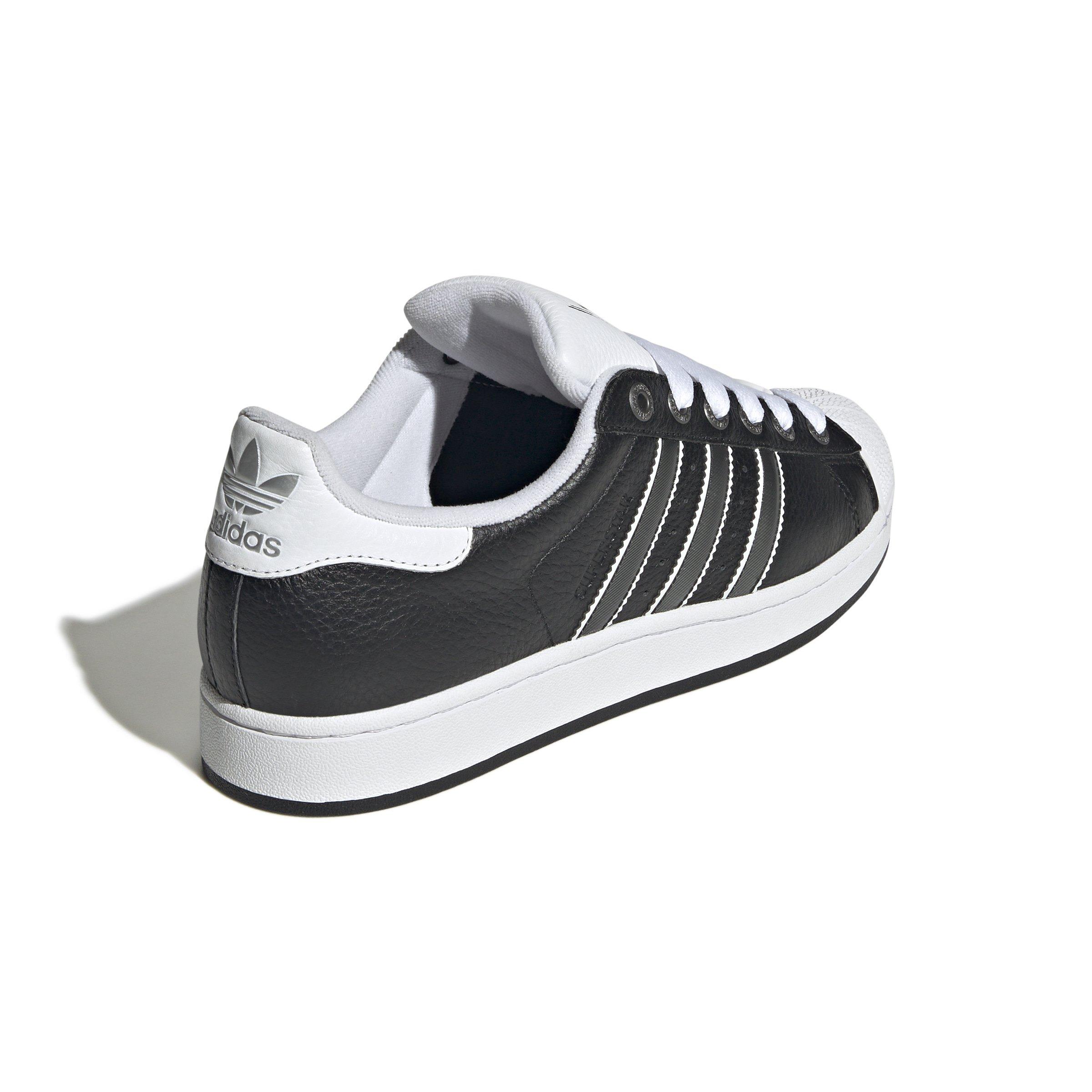 adidas Originals Superstar II "Core Black/Matte Silver/Ftwr White" Unisex Shoe - BLACK/SILVER/WHITE Thumbnail View 4