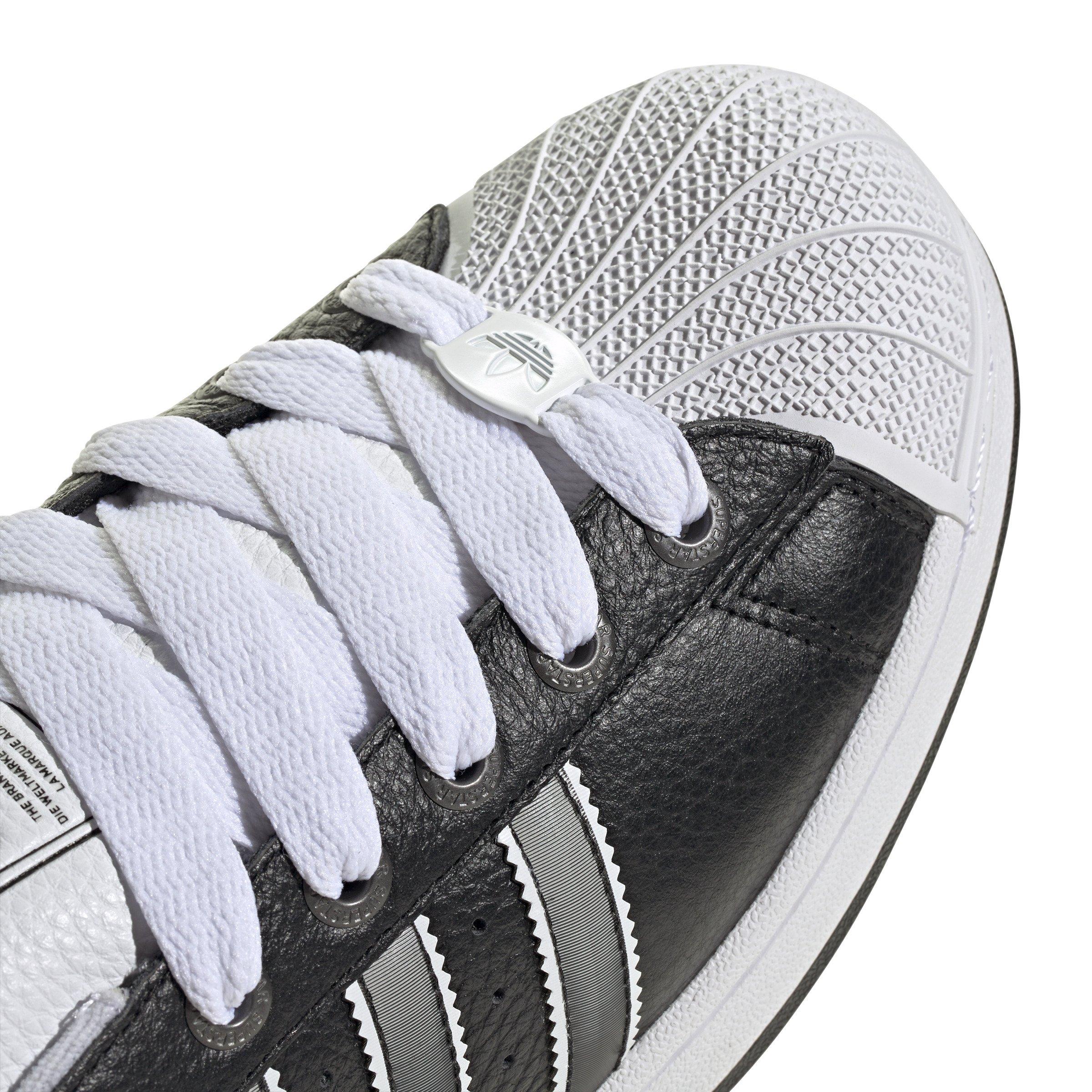 adidas Originals Superstar II "Core Black/Matte Silver/Ftwr White" Unisex Shoe - BLACK/SILVER/WHITE Thumbnail View 8