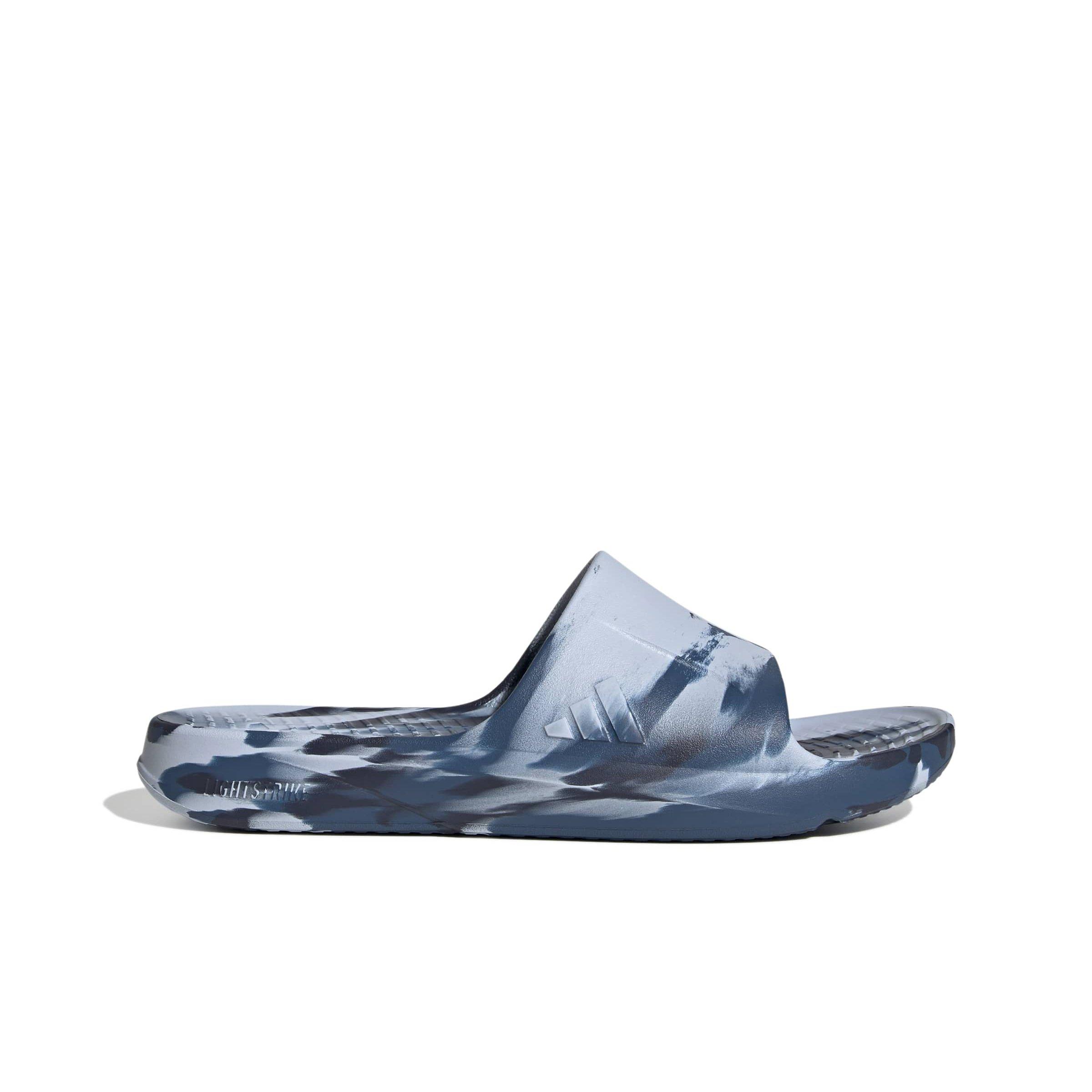 adidas Lightshift "Crystal Sky/Dusky Petrol/Shadow Navy" Men's Slide - SKY/DUSKY/NAVY Thumbnail View 1