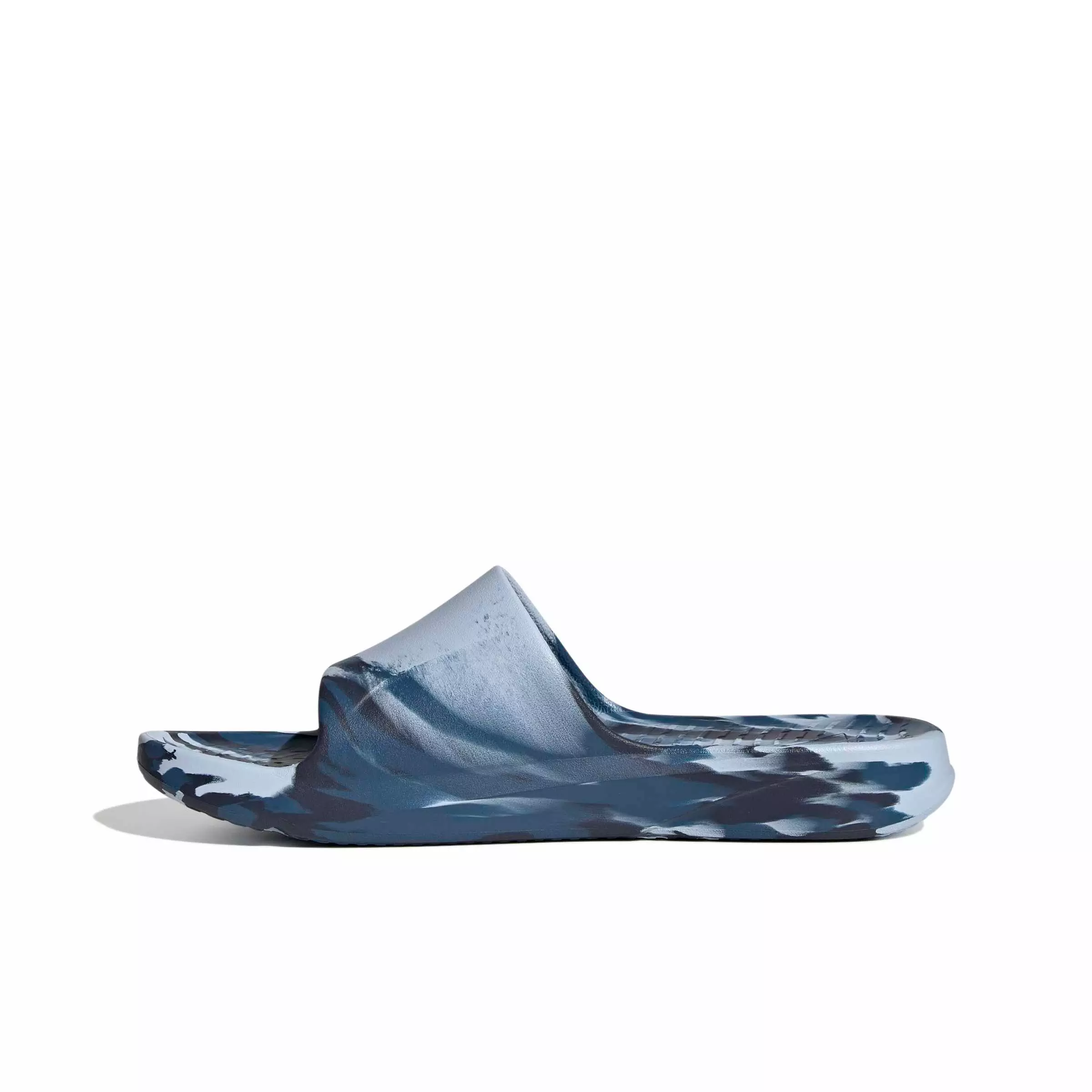 adidas Lightshift "Crystal Sky/Dusky Petrol/Shadow Navy" Men's Slide - SKY/DUSKY/NAVY