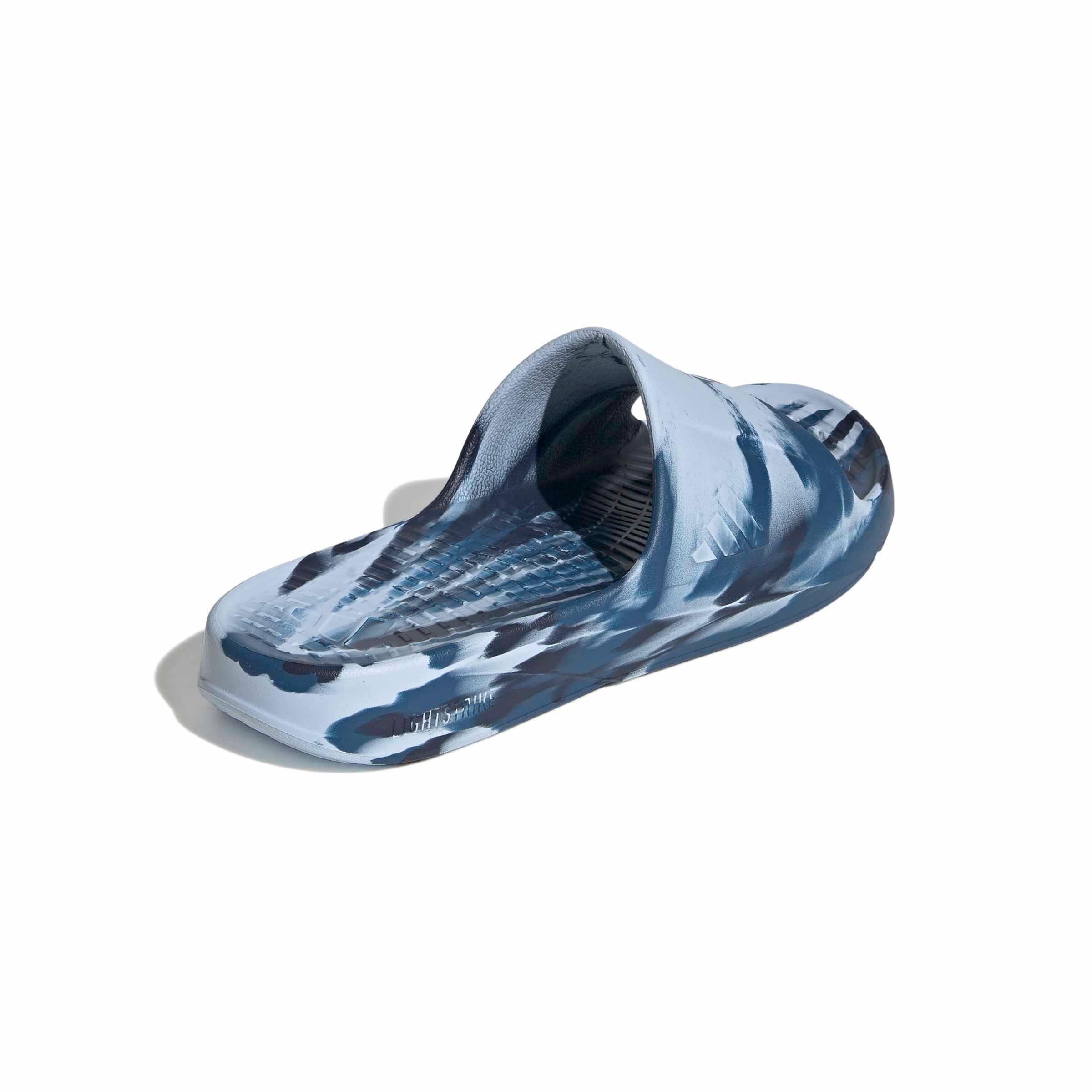 adidas Lightshift "Crystal Sky/Dusky Petrol/Shadow Navy" Men's Slide - SKY/DUSKY/NAVY Thumbnail View 4