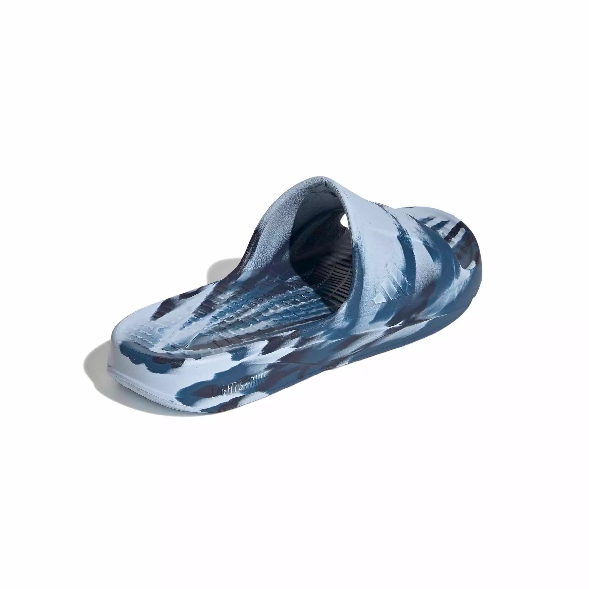 adidas Lightshift "Crystal Sky/Dusky Petrol/Shadow Navy" Men's Slide - SKY/DUSKY/NAVY