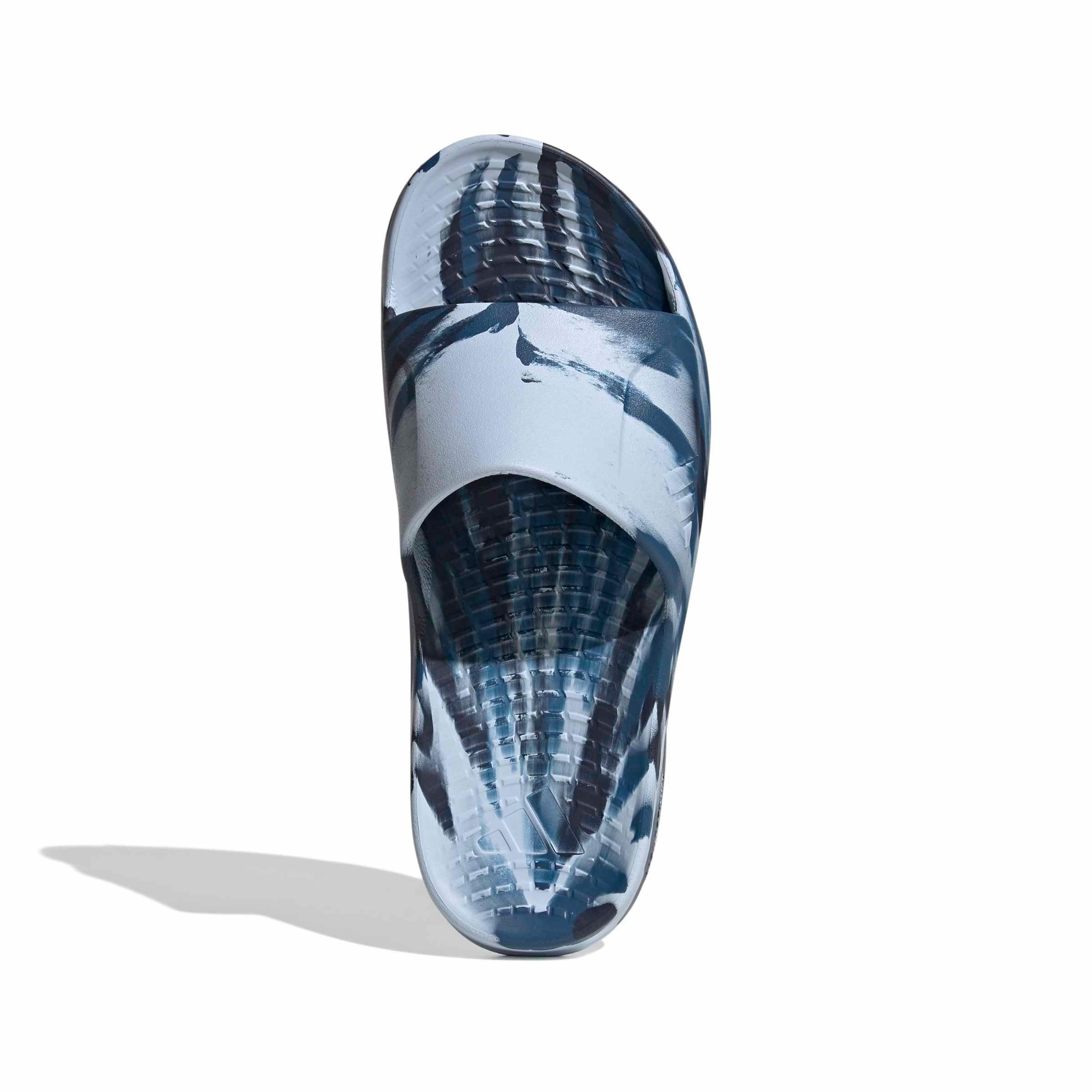 adidas Lightshift "Crystal Sky/Dusky Petrol/Shadow Navy" Men's Slide - SKY/DUSKY/NAVY Thumbnail View 5