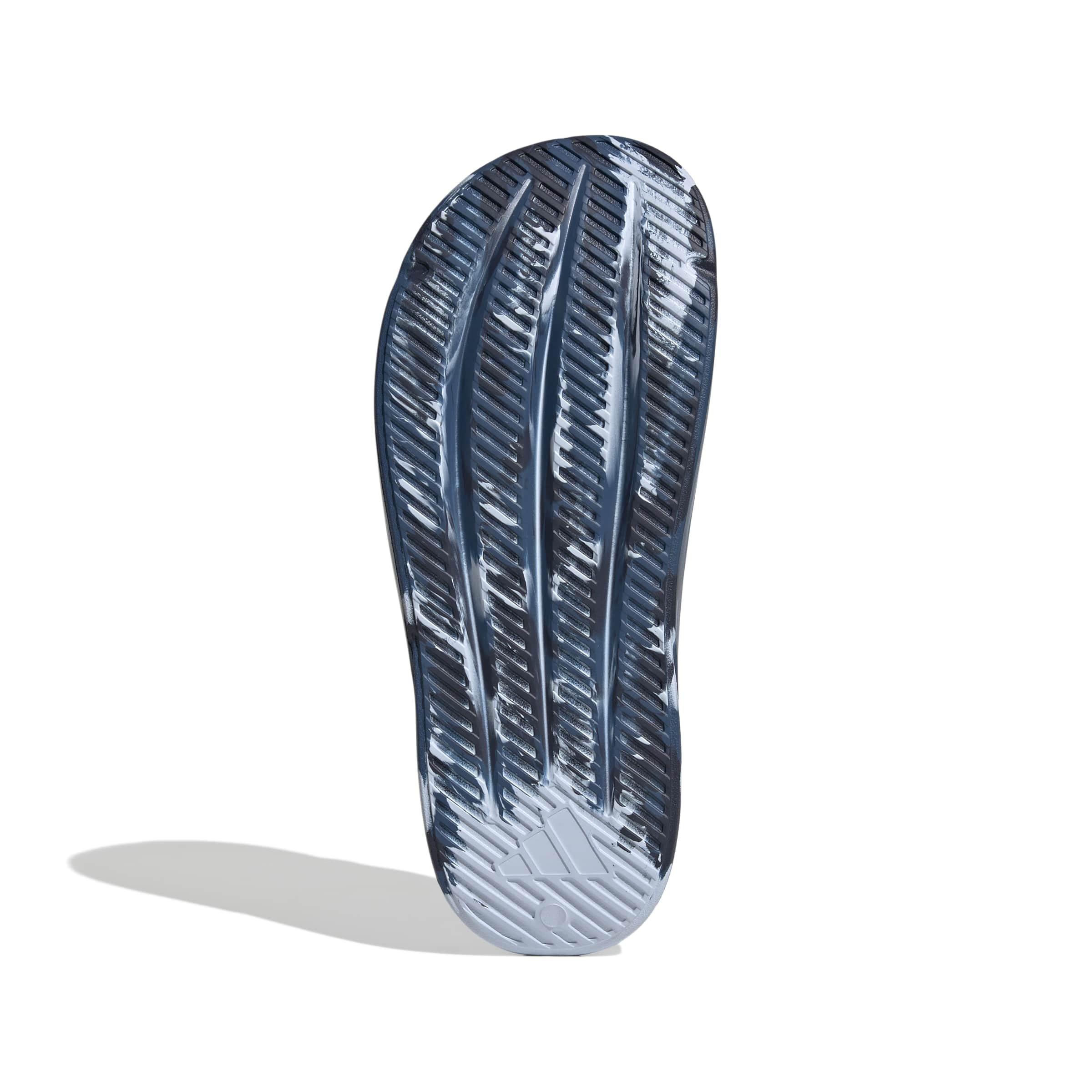 adidas Lightshift "Crystal Sky/Dusky Petrol/Shadow Navy" Men's Slide - SKY/DUSKY/NAVY Thumbnail View 6