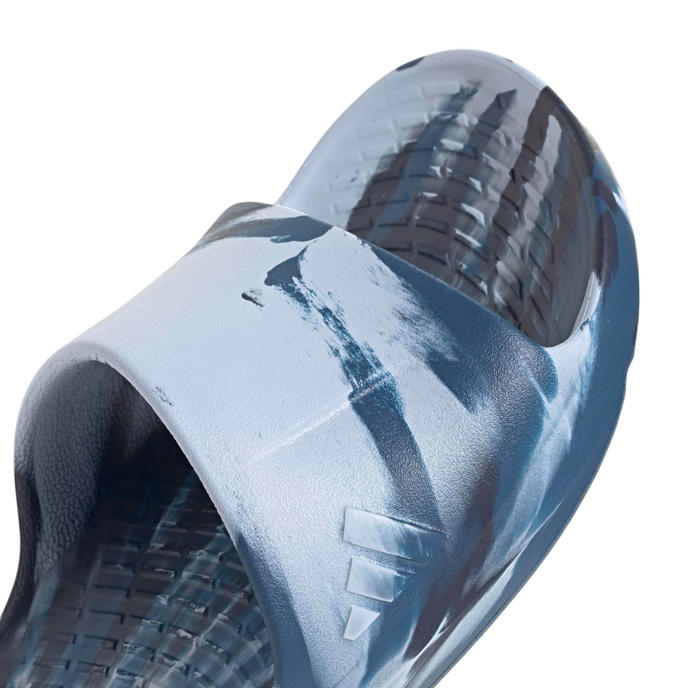 adidas Lightshift "Crystal Sky/Dusky Petrol/Shadow Navy" Men's Slide - SKY/DUSKY/NAVY Thumbnail View 7