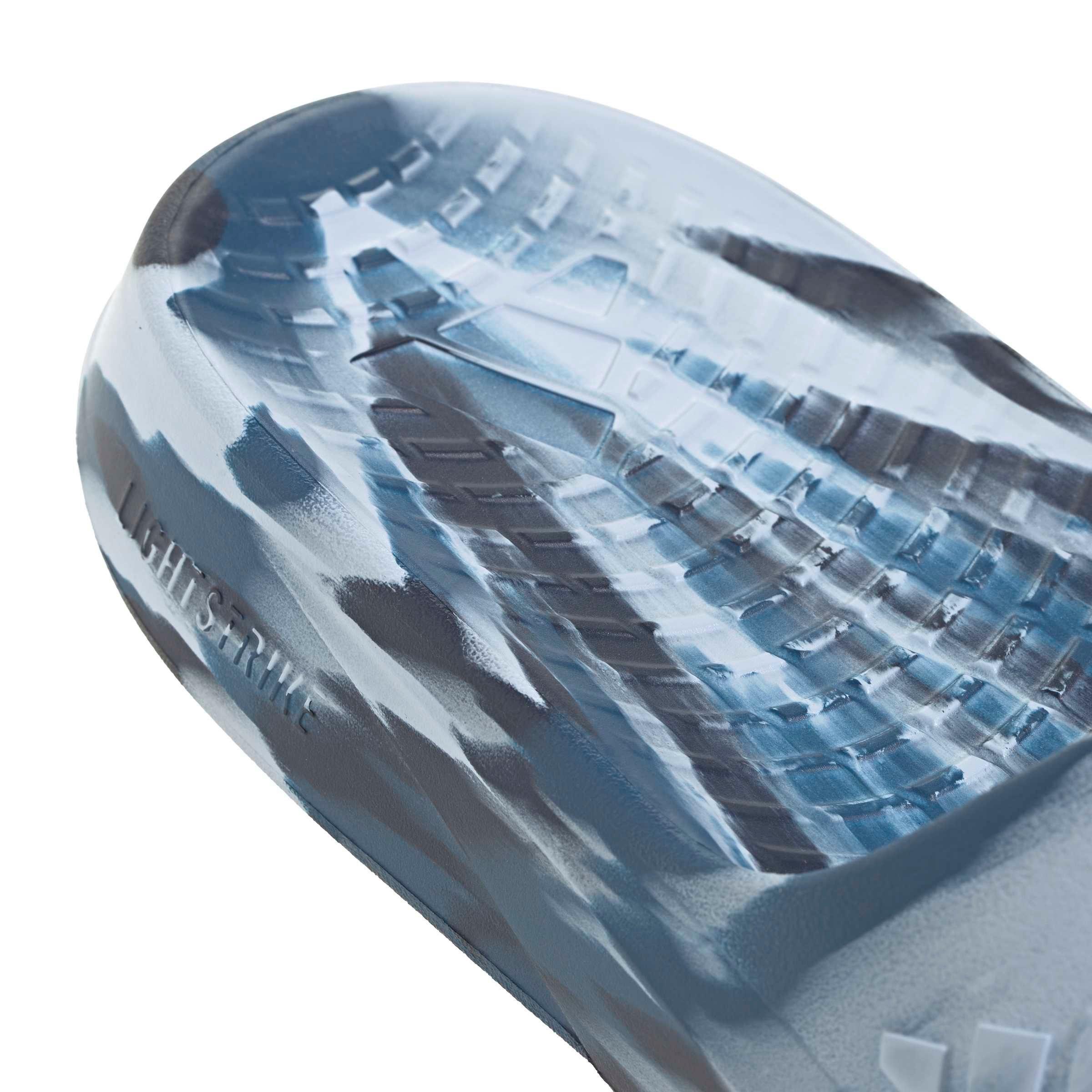 adidas Lightshift "Crystal Sky/Dusky Petrol/Shadow Navy" Men's Slide - SKY/DUSKY/NAVY Thumbnail View 8