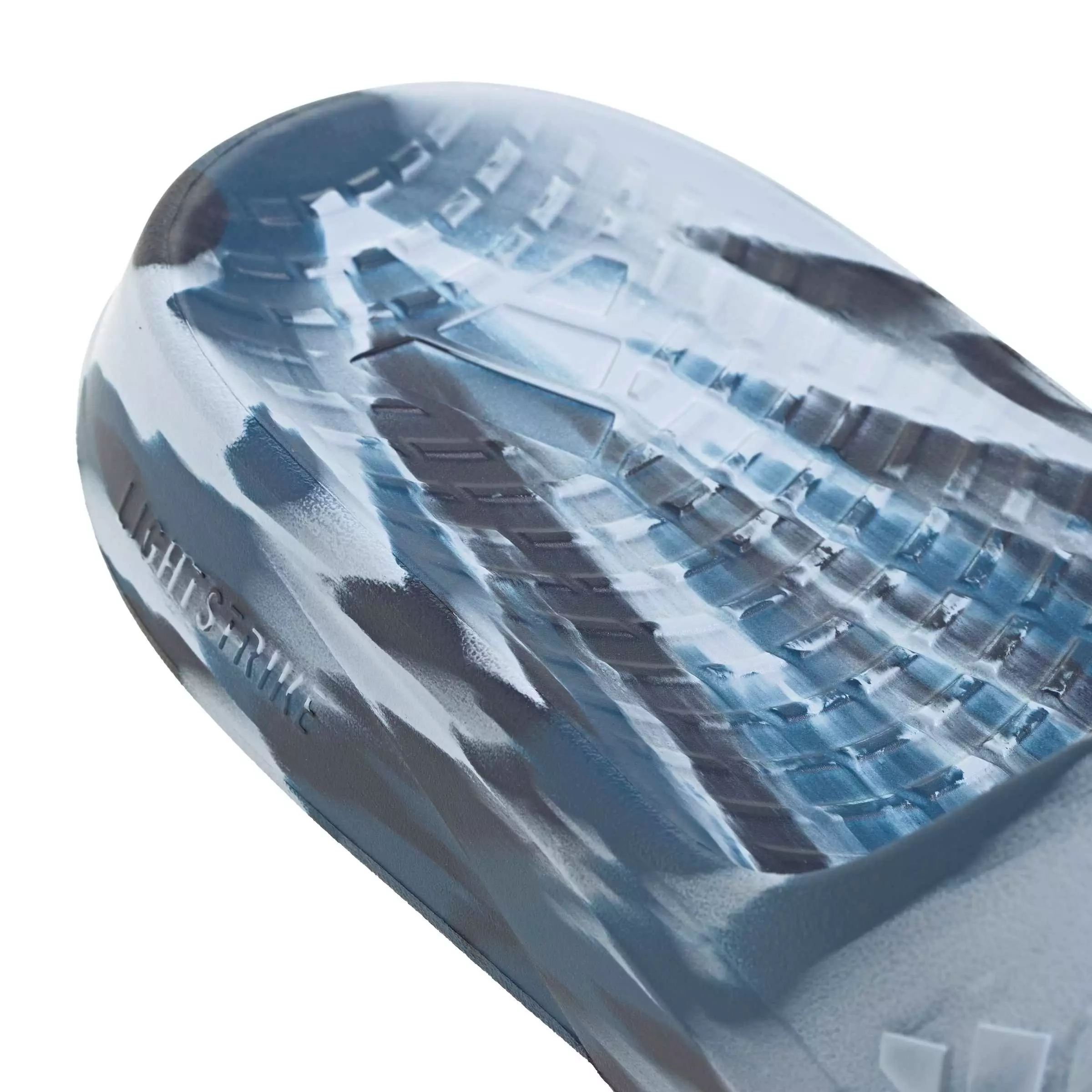 adidas Lightshift "Crystal Sky/Dusky Petrol/Shadow Navy" Men's Slide - SKY/DUSKY/NAVY