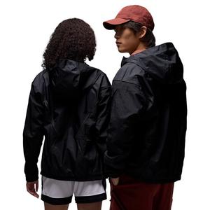 Jordan Men's Brooklyn Hooded Draft Jacket - Black - BLACK