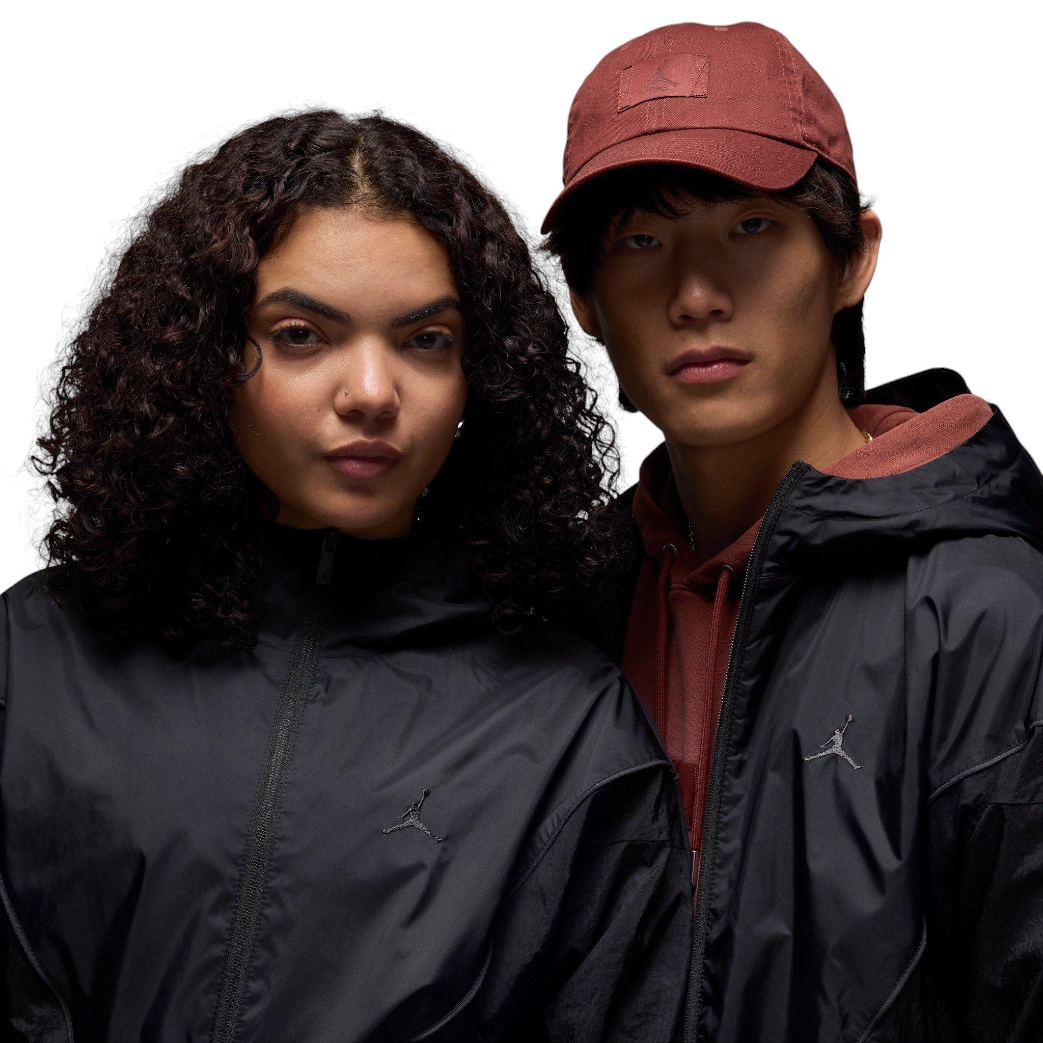 Jordan Men's Brooklyn Hooded Draft Jacket - Black - BLACK