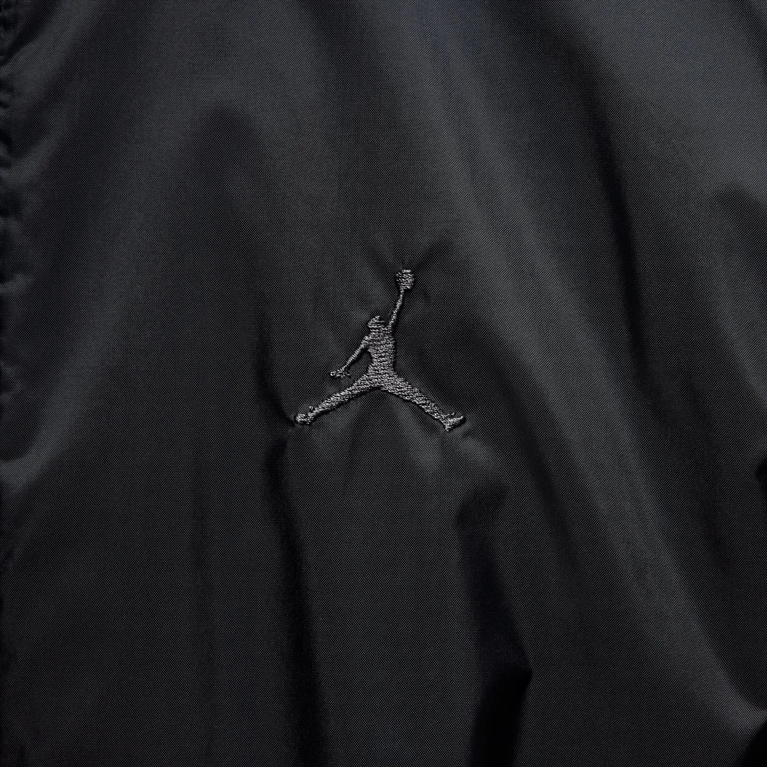 Jordan Men's Brooklyn Hooded Draft Jacket - Black - BLACK