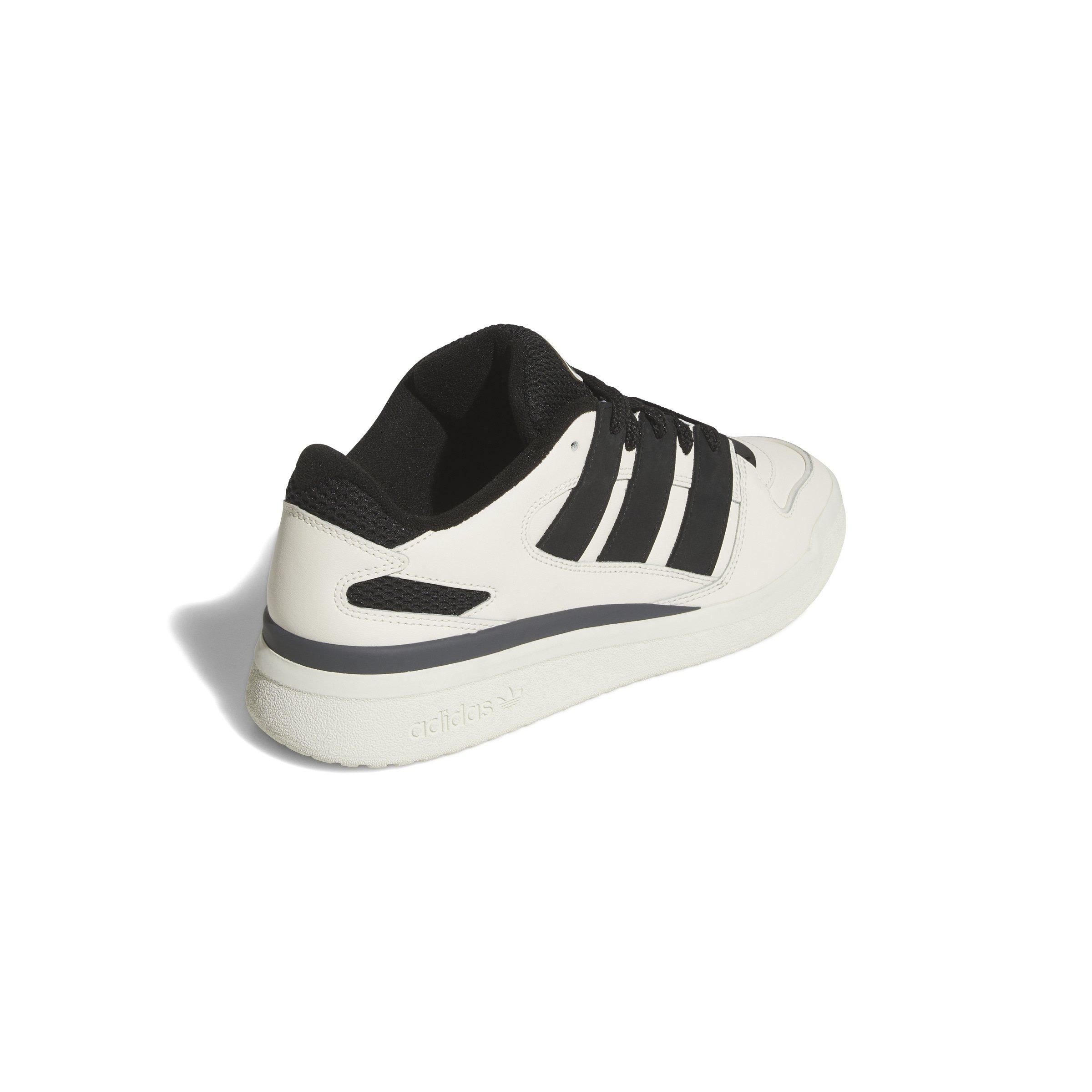 adidas Forum2000 "Off White/Core Black/Grey Six" Unisex Shoe - OFF WHITE/BLACK/GREY Thumbnail View 4
