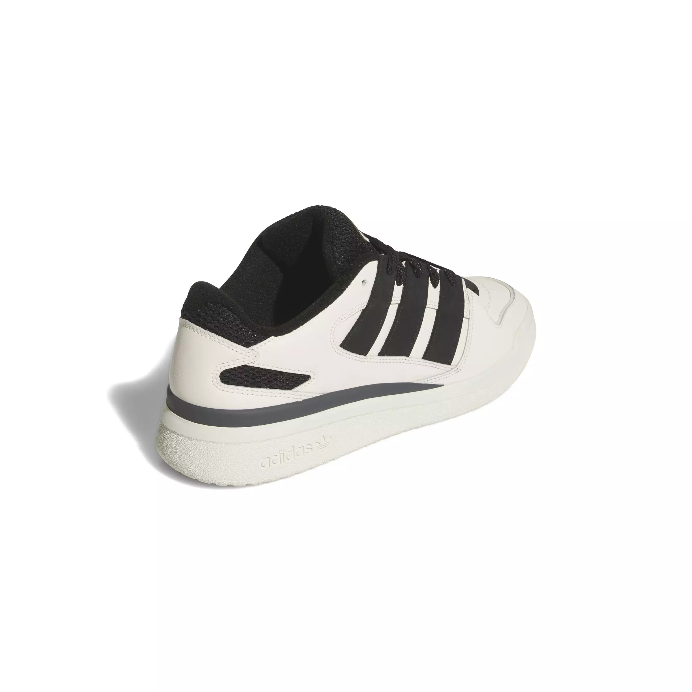 adidas Forum2000 "Off White/Core Black/Grey Six" Unisex Shoe - OFF WHITE/BLACK/GREY