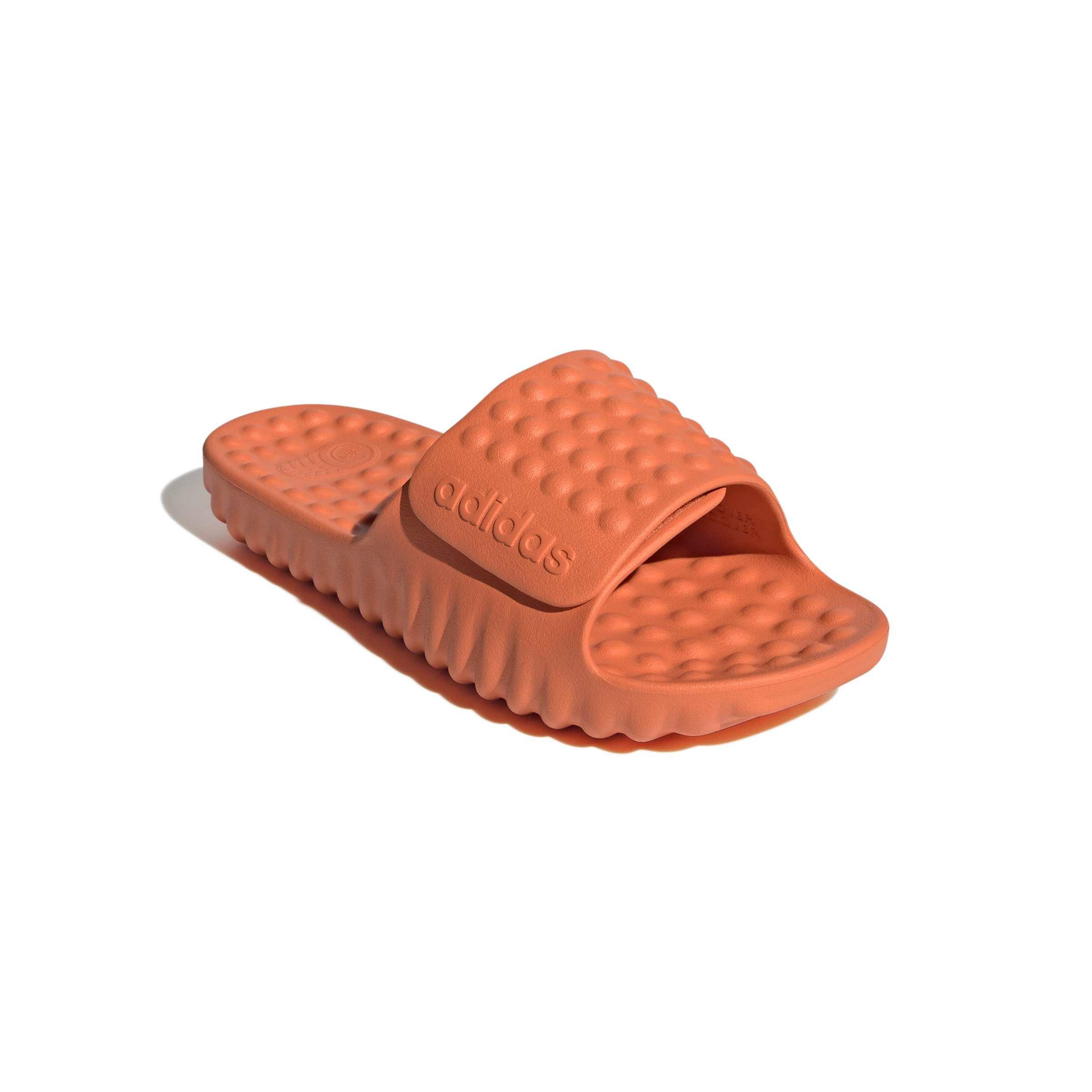 adidas Adissage 360rec "Dusky Orange/Dusky Orange/Dusky Orange" Men's Slide - ORANGE/ORANGE/ORANGE Thumbnail View 3