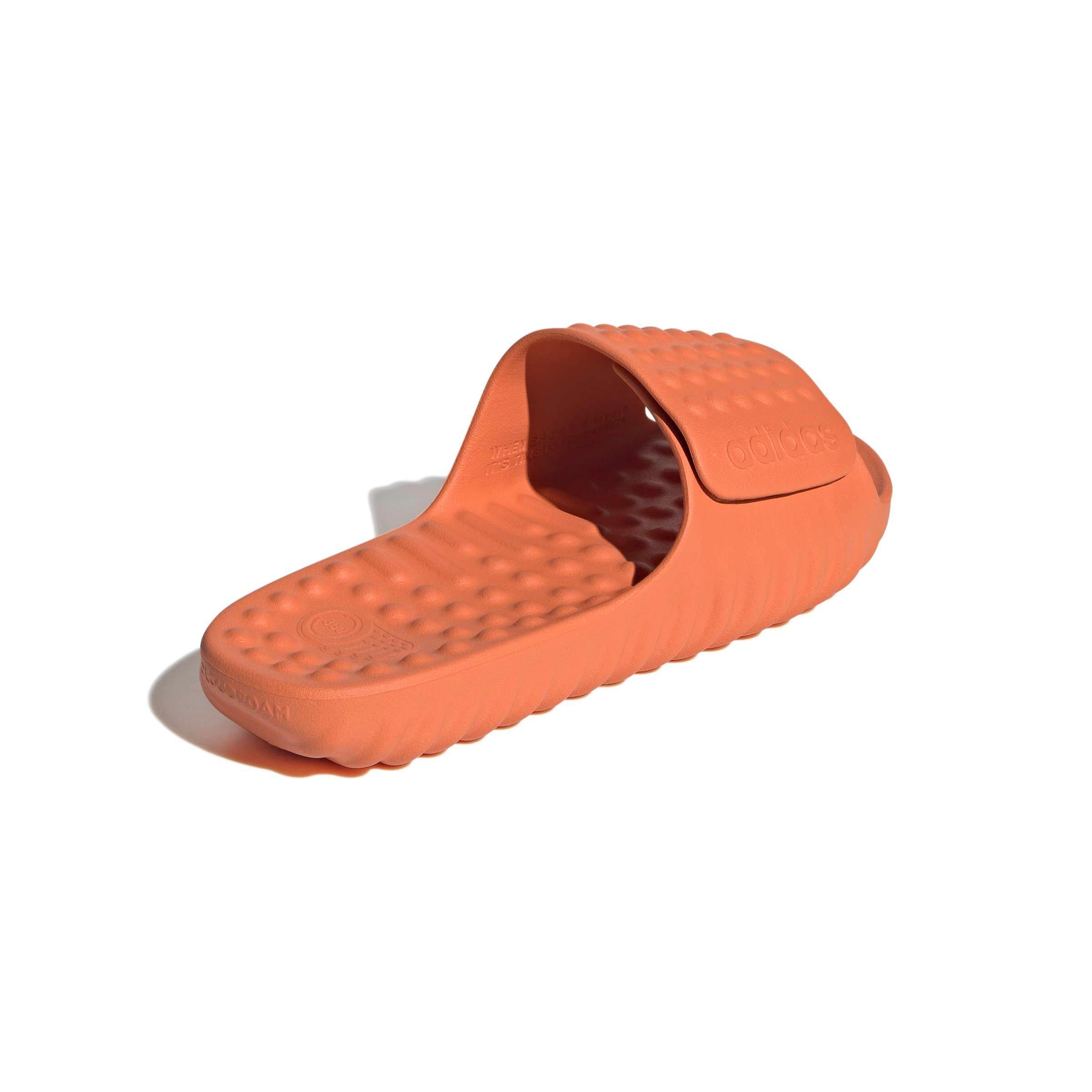 adidas Adissage 360rec "Dusky Orange/Dusky Orange/Dusky Orange" Men's Slide - ORANGE/ORANGE/ORANGE Thumbnail View 4